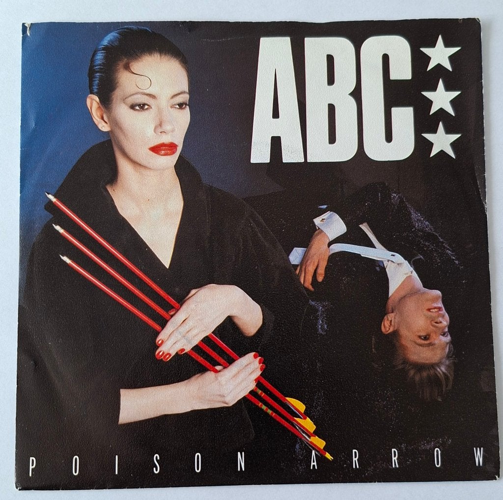 ABC - Poison arrow, Gebruikt, Ophalen of Verzenden, Pop, Overige typen