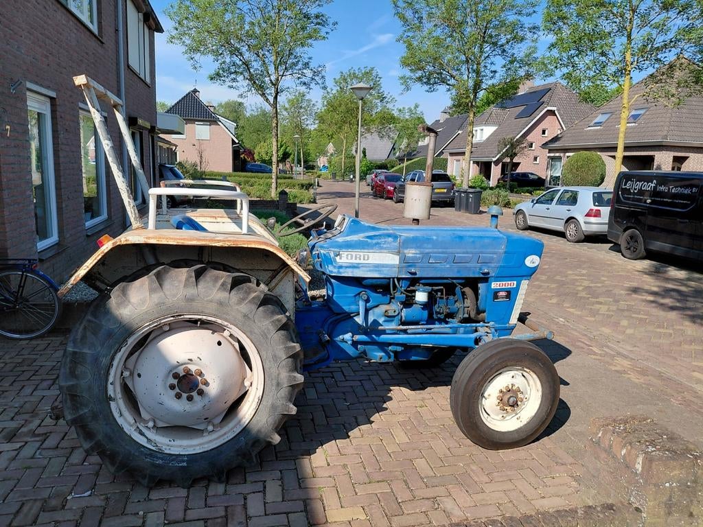 Ford 2000 trekker traktor tractor, Zakelijke goederen, Agrarisch | Tractoren, Ophalen of Verzenden, Gebruikt, Tot 80 Pk, Ford