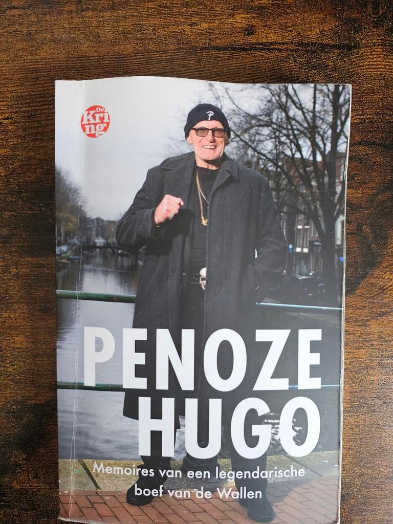 Penoze Hugo - Memoires van een legendarische boef, Boeken, Biografieën, Ophalen of Verzenden