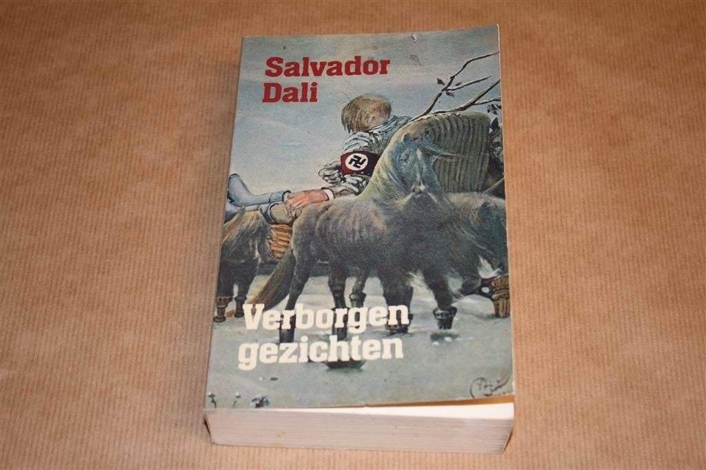 Verborgen gezichten. Salvador Dalí., Ophalen of Verzenden, Gelezen