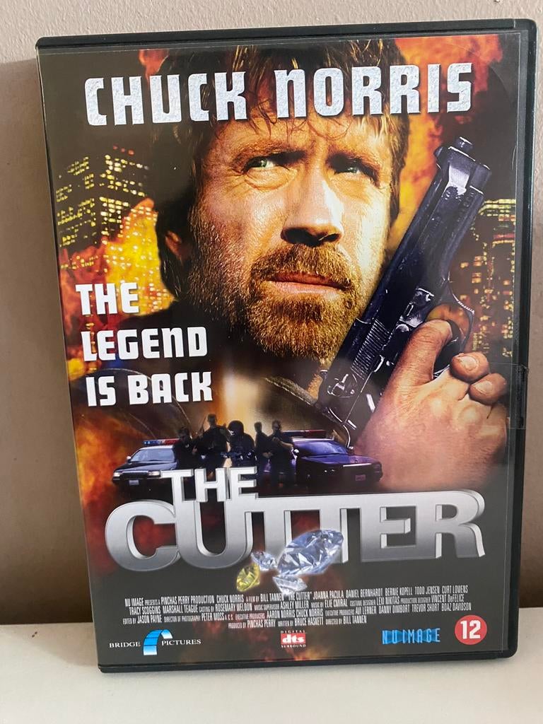 The Cutter, Vanaf 16 jaar, Ophalen of Verzenden, Zo goed als nieuw