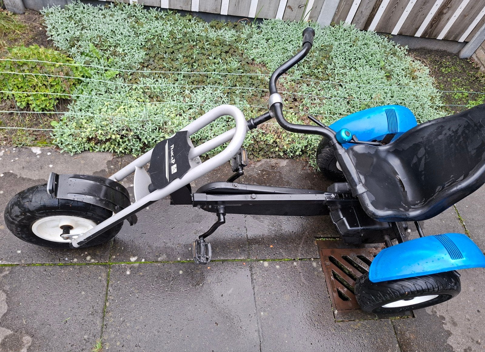 Foto 3 van Berg Skelter Trike - Pedaal Kart