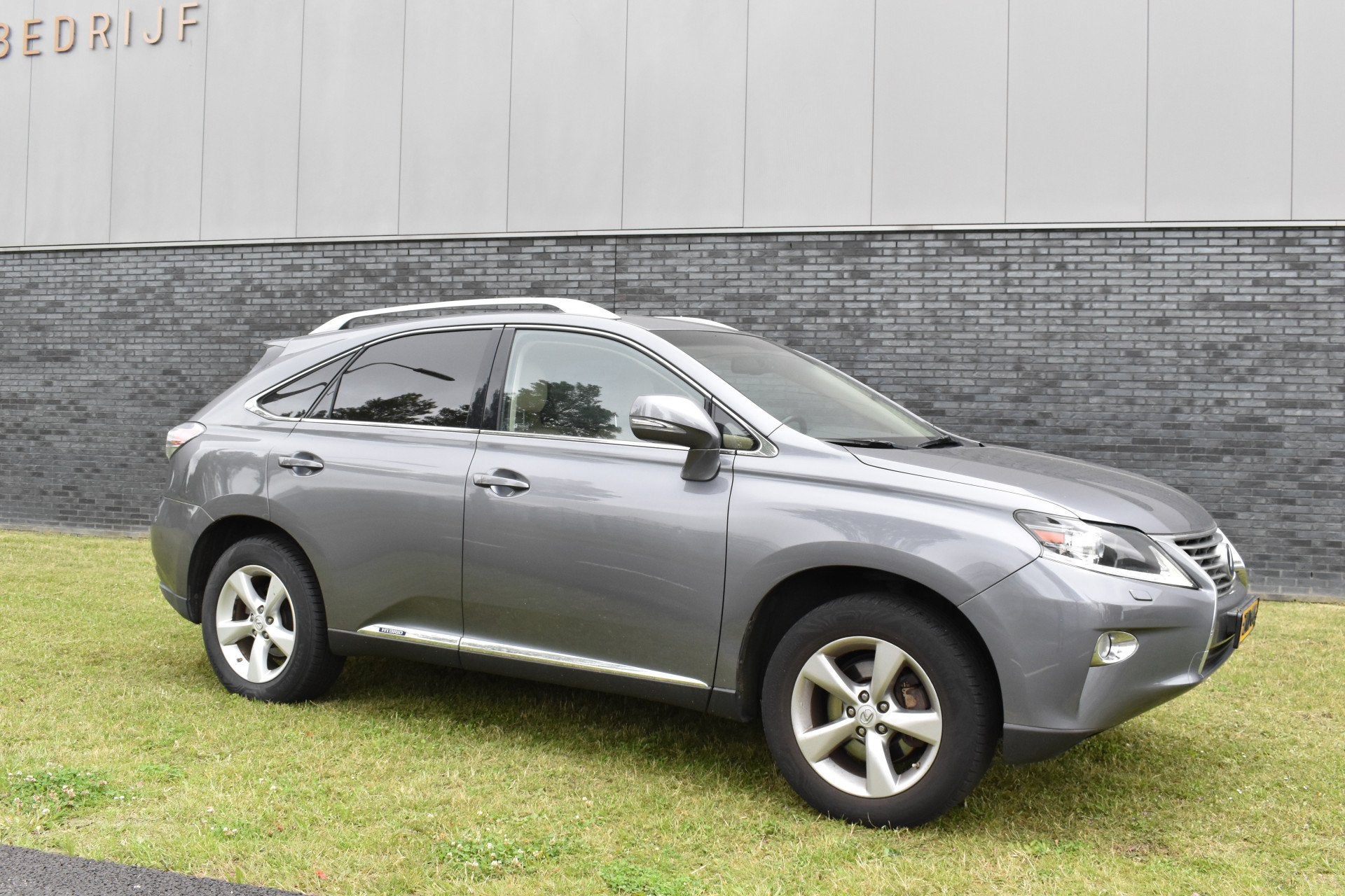 Lexus RX 450h 4WD 1e eigenaar Hybride (bj 2015, automaat), Auto's, Gebruikt, Zwart, Bedrijf, Vierwielaandrijving