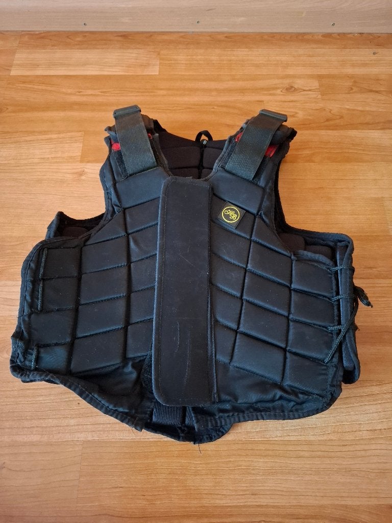 Bodyprotector kindermaat 8, Dieren en Toebehoren, Ophalen, Gebruikt, Overige soorten, Bovenkleding