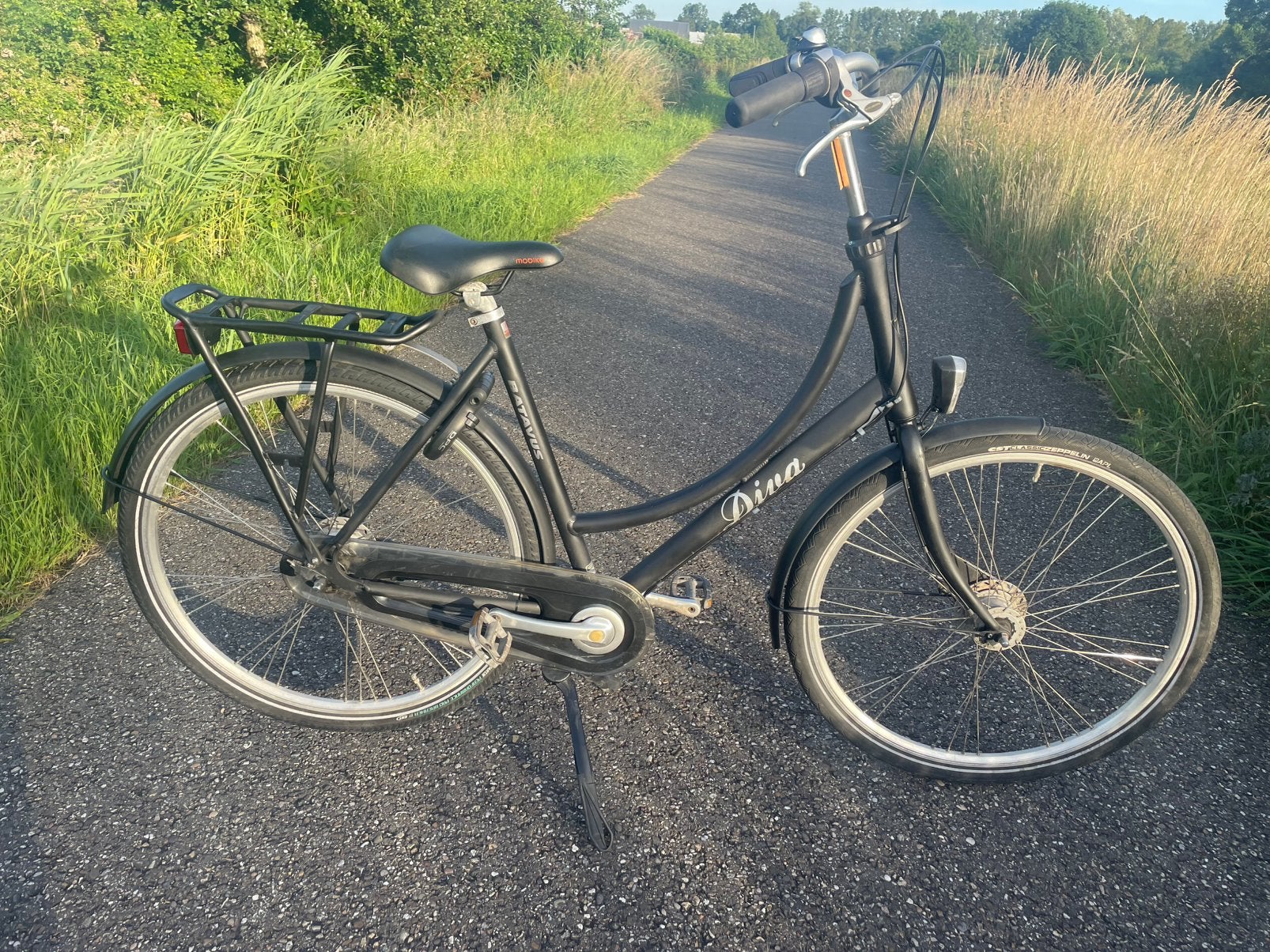 BATAVUS fiets DIVA H56 7V damesfiets 28” fietsklaar, 53 tot 56 cm, Ophalen, Zo goed als nieuw, Versnellingen