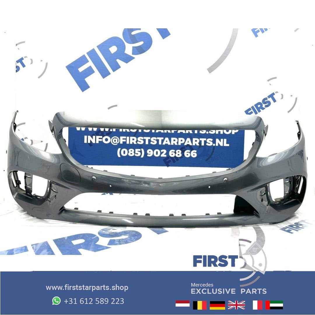 W205 BUMPER Facelift AMG voorbumper Mercedes C Klasse 2019-2, Auto-onderdelen, Gebruikt, -, Voor, Ophalen of Verzenden