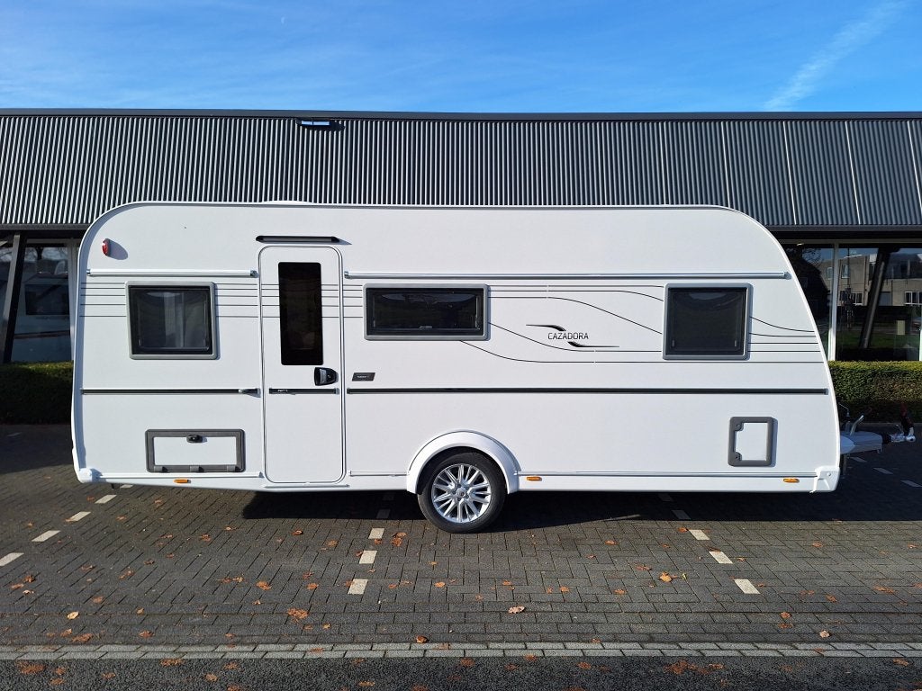 Tabbert Cazadora 490 TD NIEUW 2026 MODEL, Rondzit, Tabbert, Bedrijf, 6 tot 7 meter