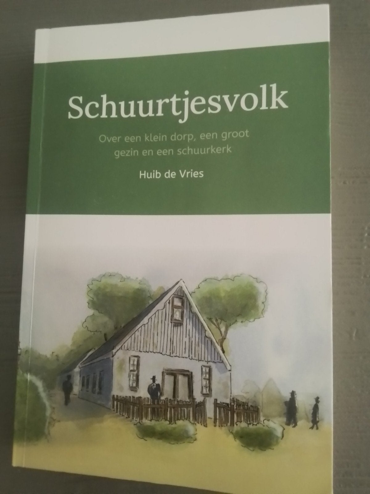 Schuurtjesvolk.Huib de Vries, Ophalen of Verzenden, Zo goed als nieuw, Huib de Vries, Nederland