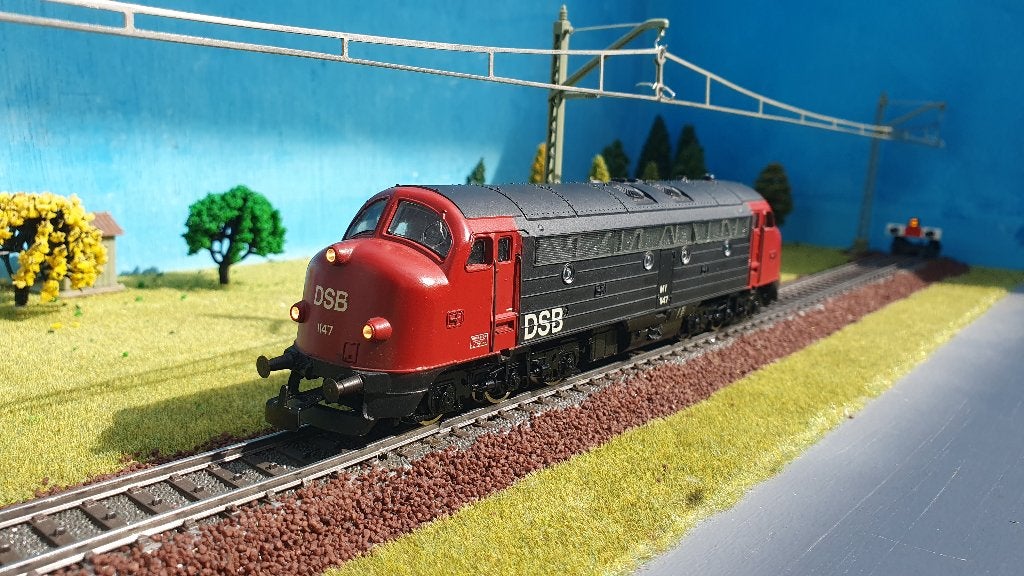 Märklin 3067 H0 Diesellocomotief Nohab, Wisselstroom, Locomotief, Ophalen of Verzenden, Zo goed als nieuw