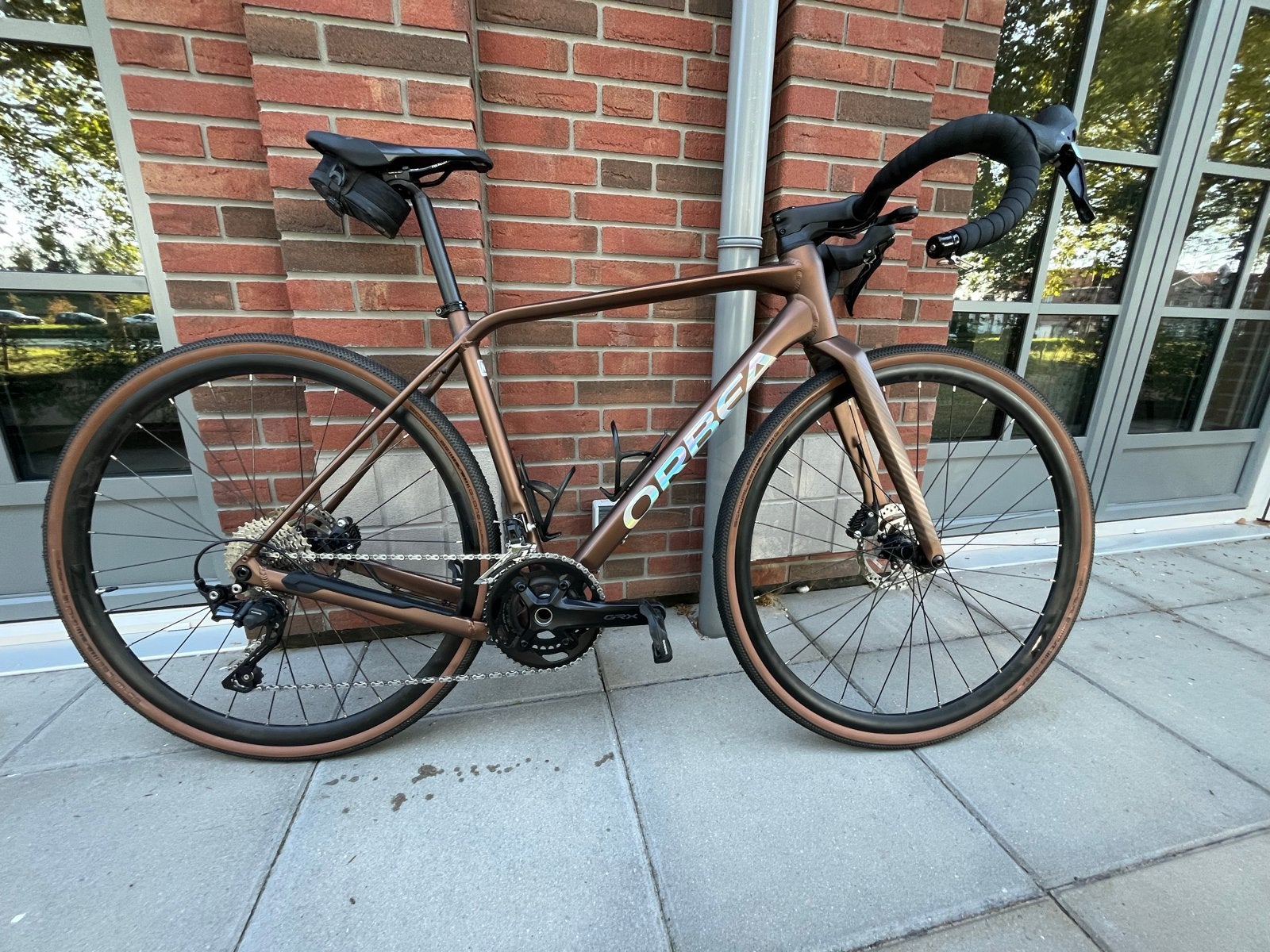 Orbea Terra M GRX 400, Fietsen en Brommers, Gebruikt, Schijfrem, 53 tot 57 cm, Ophalen