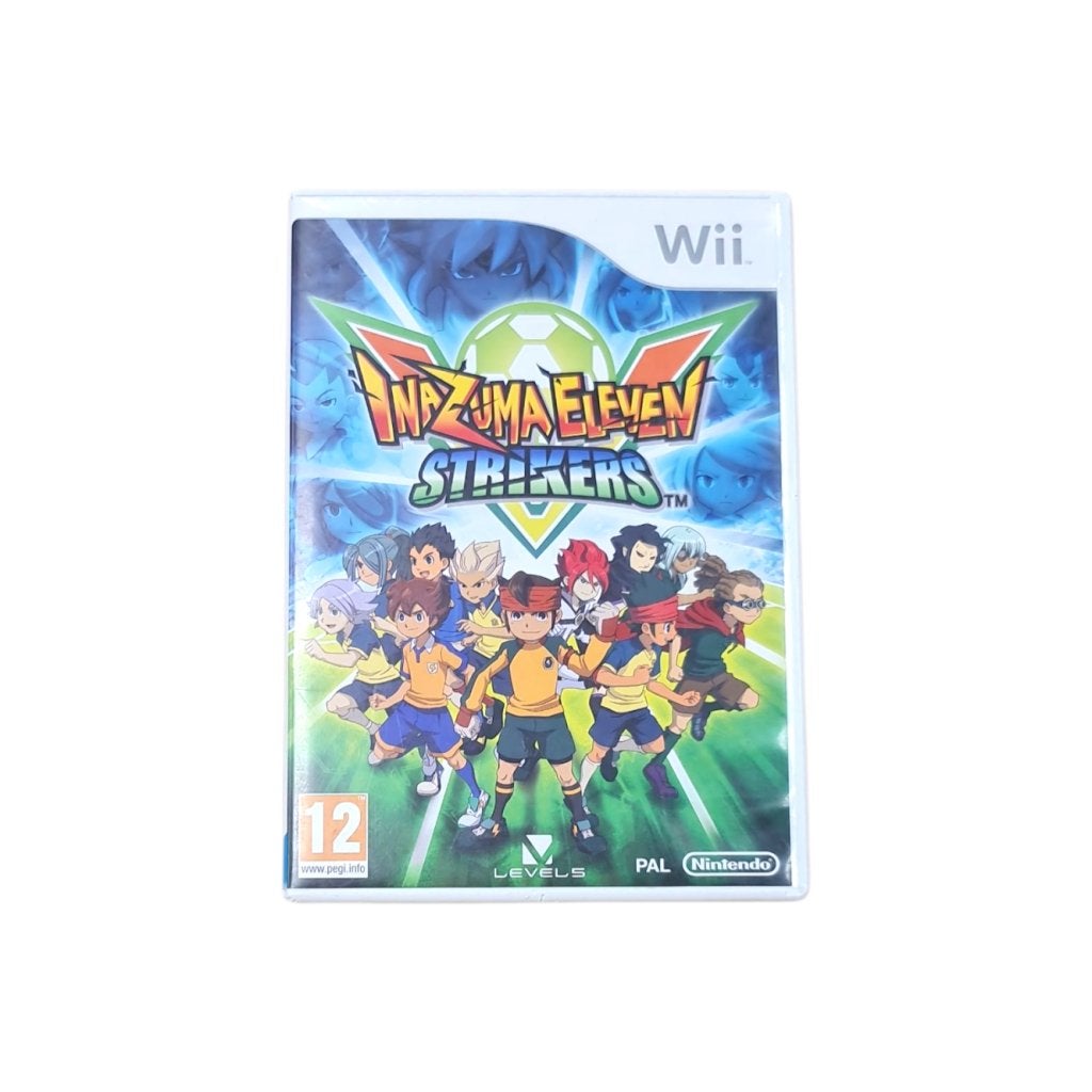 Inazuma Eleven Strikers Wii Game, Spelcomputers en Games, Games | Nintendo Wii, Nintendo, Zo goed als nieuw, Support@nintendo.com