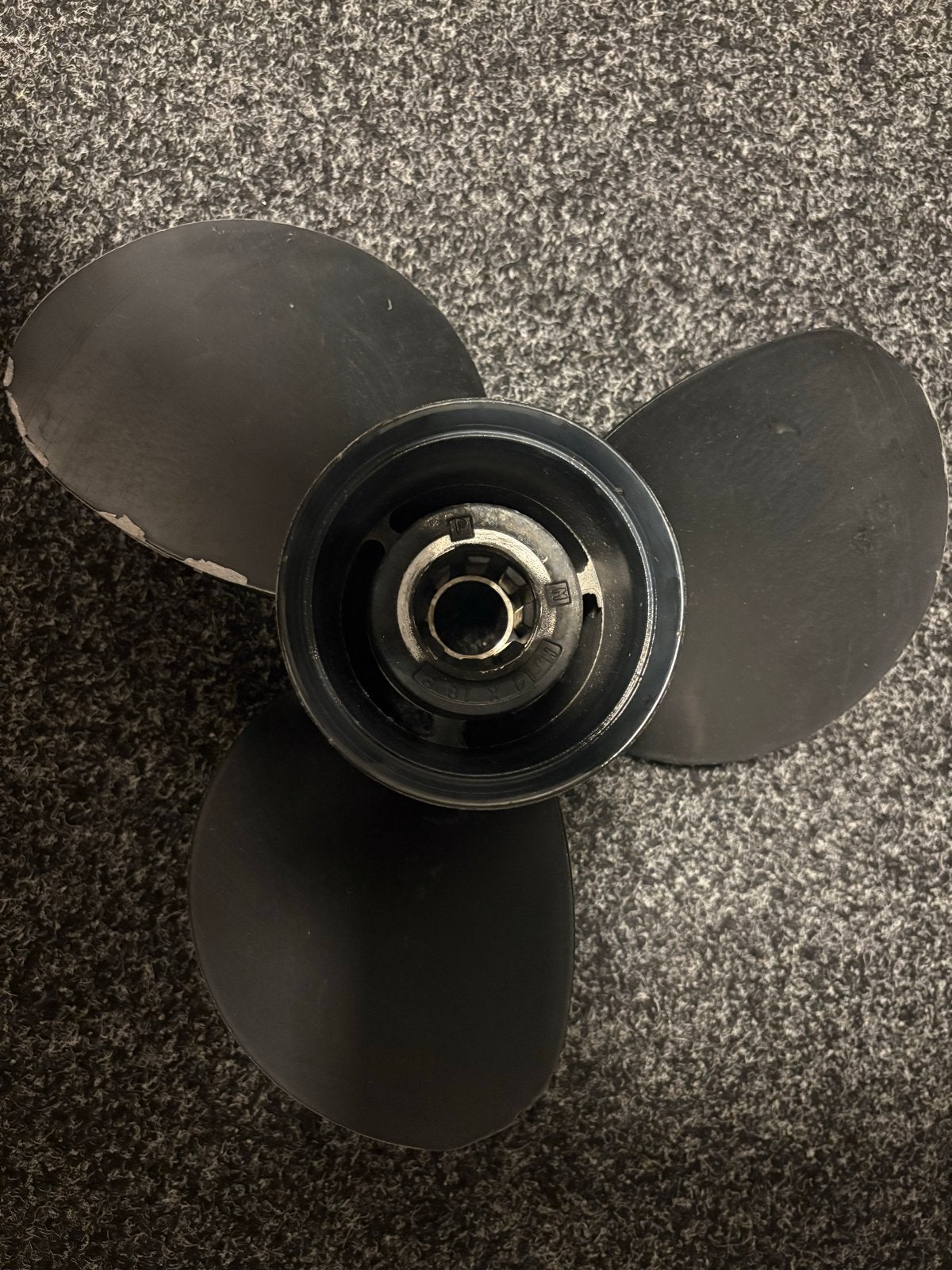 Mercury Black Max 3-blads propeller 14x10, Ophalen of Verzenden, Gebruikt, Motor en Techniek, Motorboot
