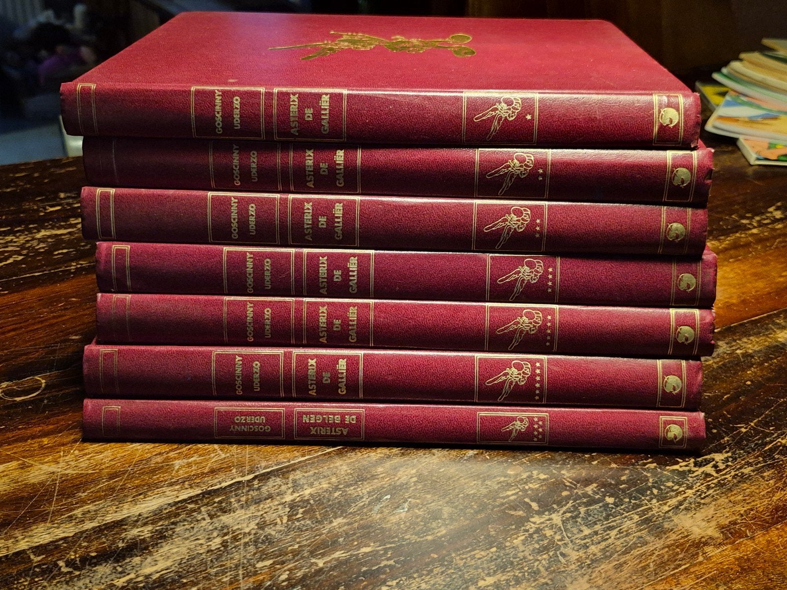 Asterix de Galliër - Complete reeks (7 delen), Boeken, Ophalen