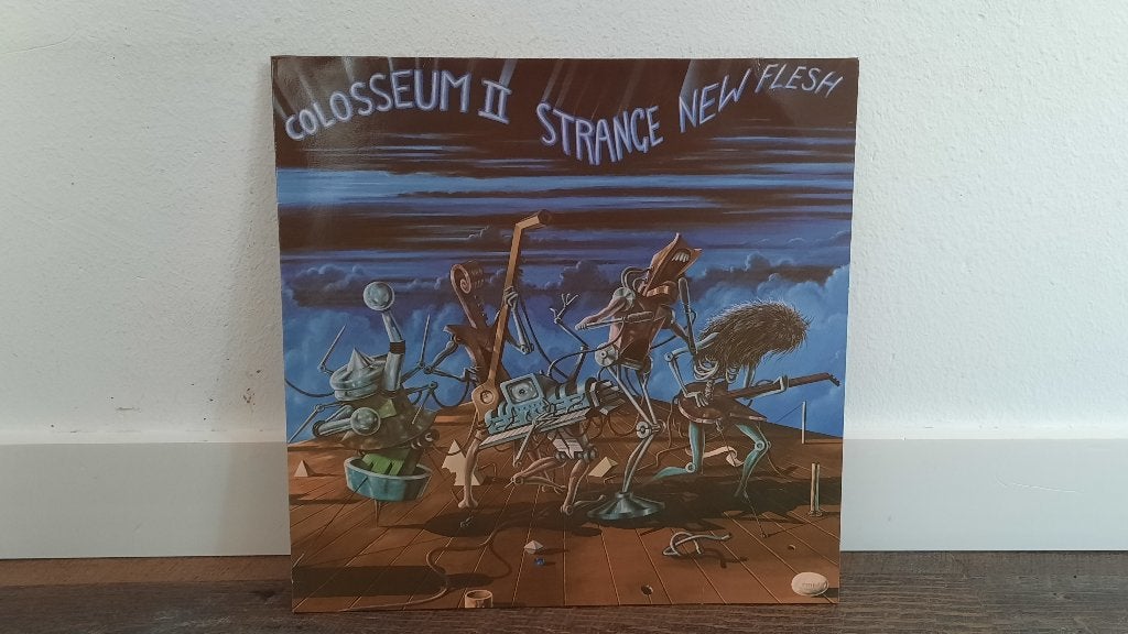 Colosseum II – Strange New Flesh LP / Vinyl Plaat, Jazz-Rock, LP, Ophalen of Verzenden, 12 inch, Progressive Rock