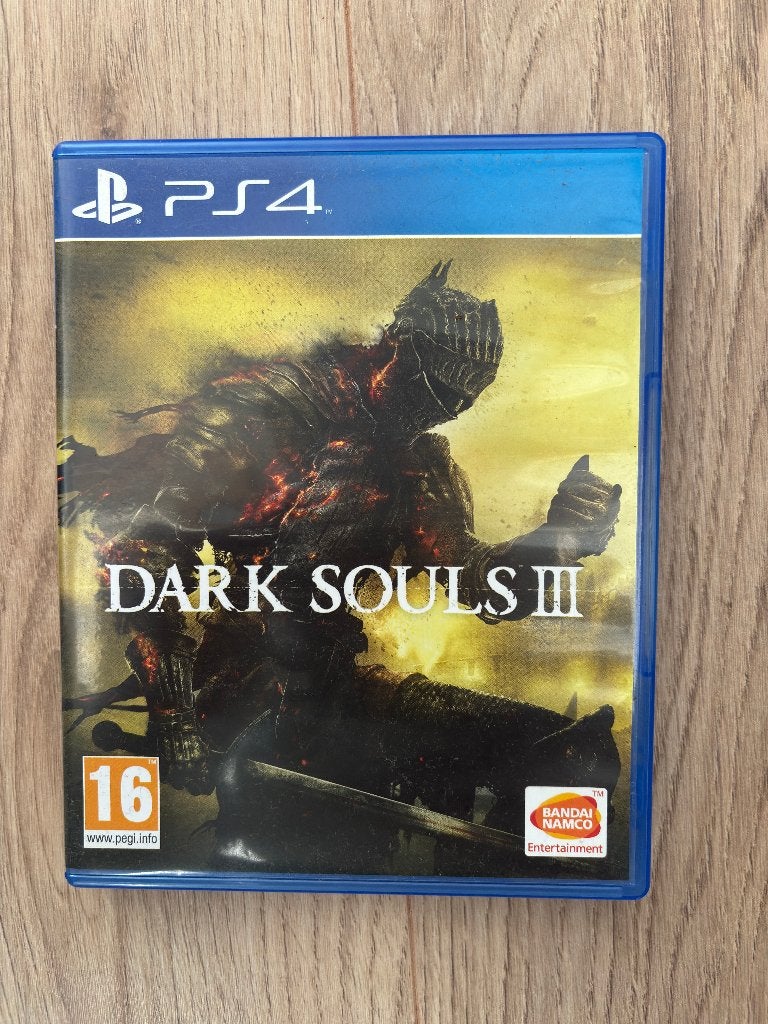 Dark Souls 3 – PlayStation 4 (PS4 / PS5), 1 speler, Eén computer, Ophalen of Verzenden, Zo goed als nieuw