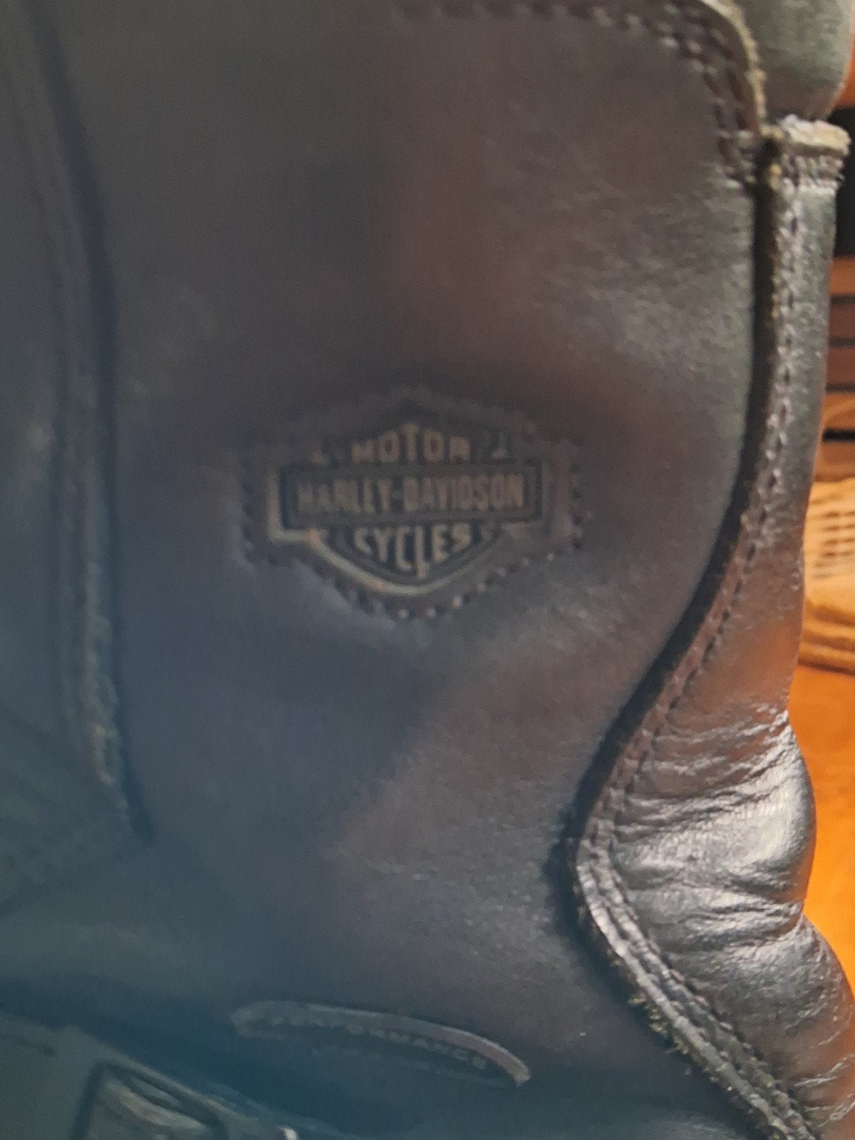 Harley-Davidson motorlaarzen - Maat 43 (valt groot uit), Harley-Davidson, Heren, Ophalen of Verzenden, Laarzen