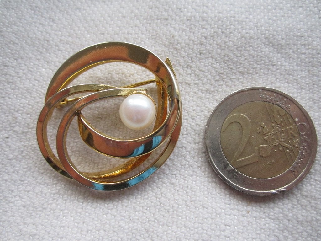 59.   Schitterende oude broche, Sieraden, Tassen en Uiterlijk, Antieke sieraden, Ophalen, Overige materialen, Broche
