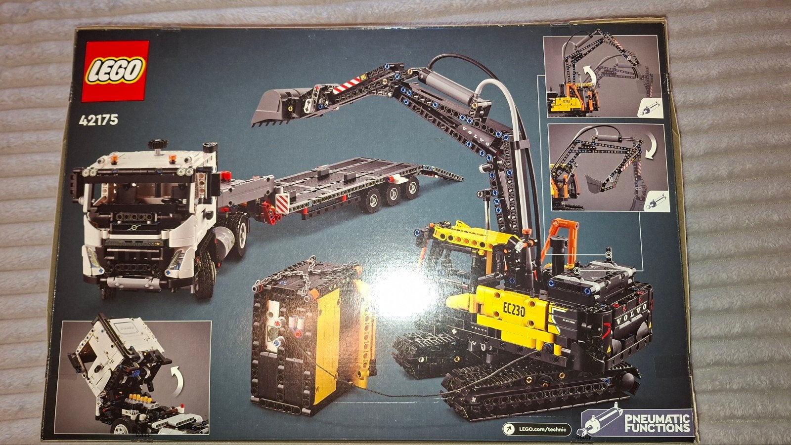 LEGO 42175 Volvo FMX Truck & EC230 Elektrische Graafm, Ophalen, Nieuw, Overige merken