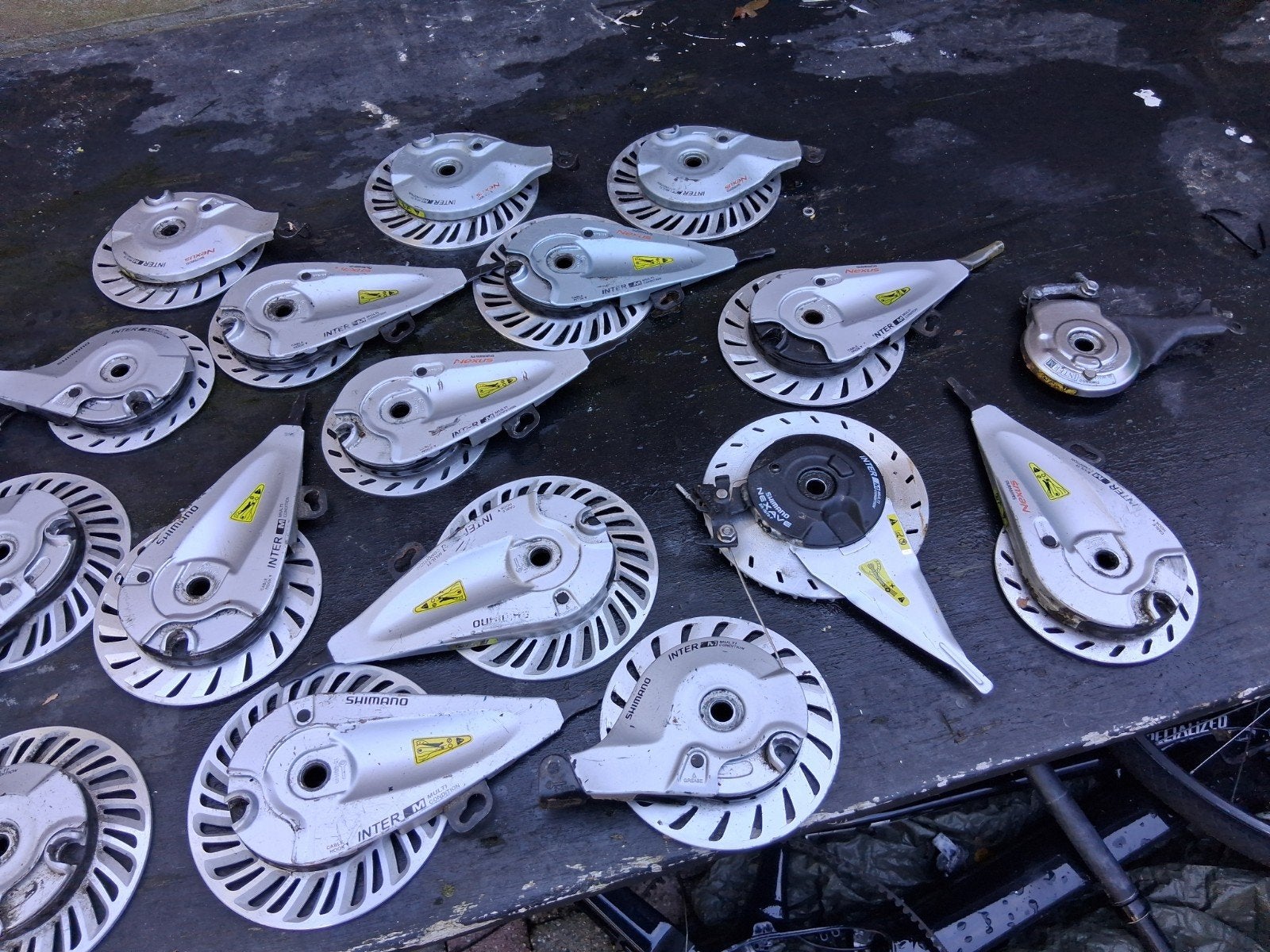 shimano rollerbrakes, Ophalen of Verzenden
