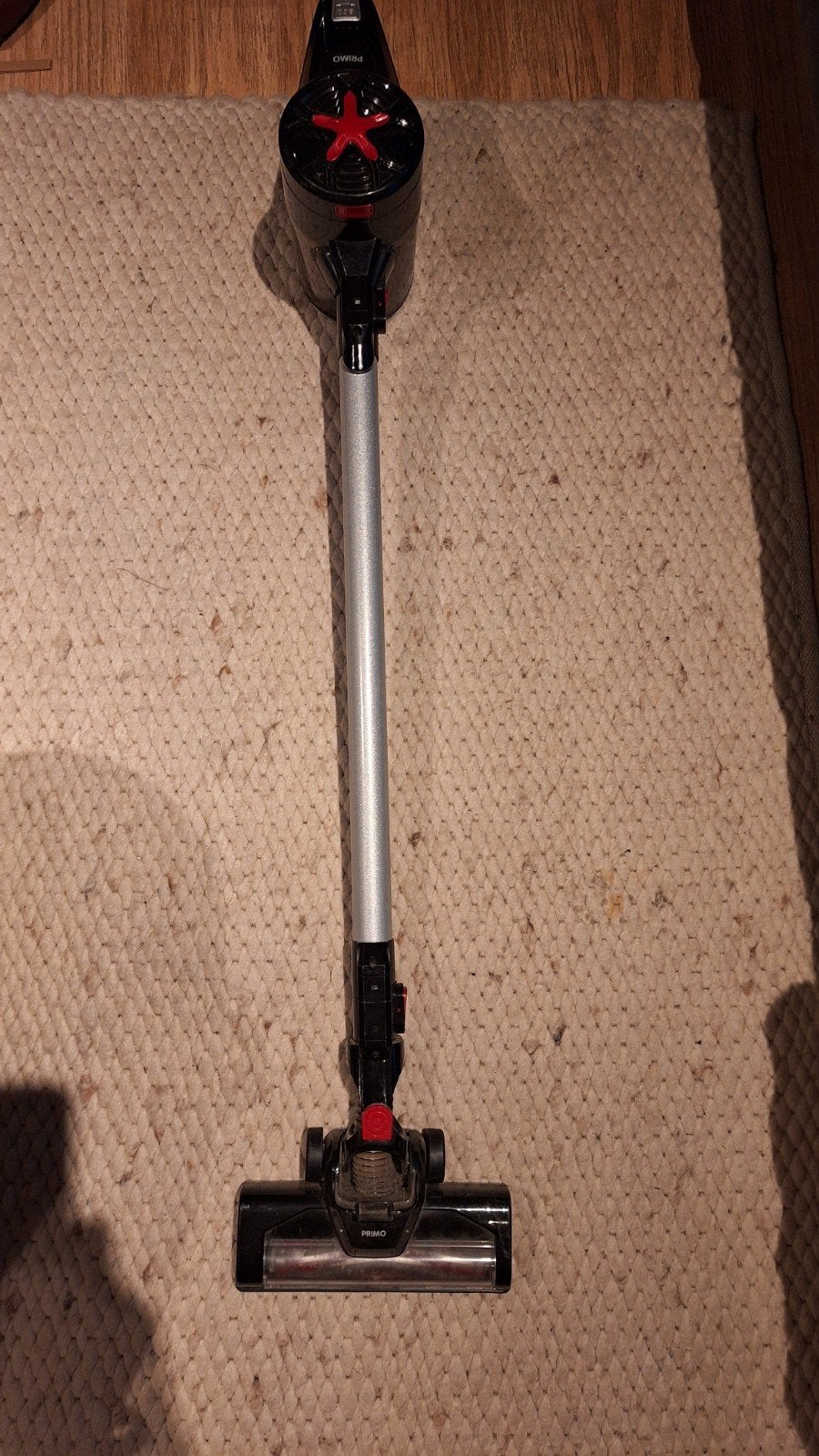 Primo Draadloze steelstofzuiger met klein defect, Witgoed en Apparatuur, Overige merken, Gebruikt, Draadloos, Ophalen of Verzenden