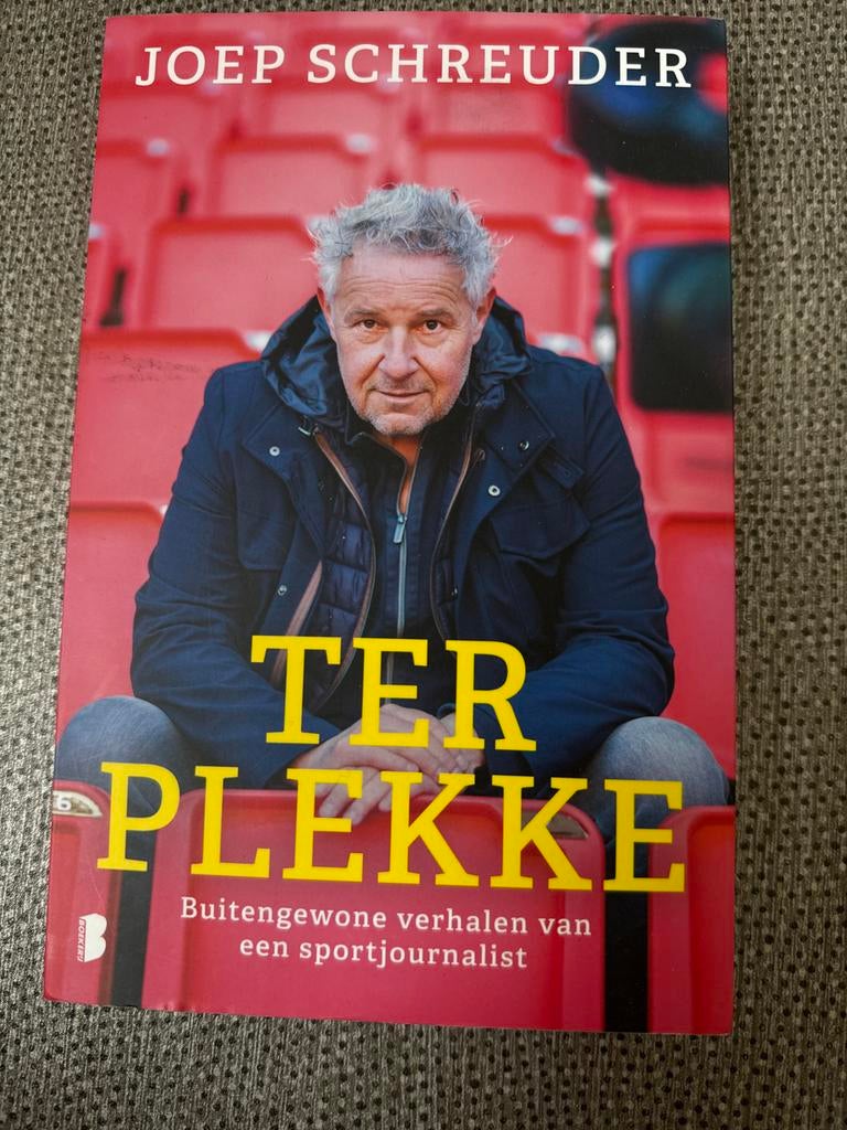 Ter Plekke - Joep Schreuder (Sportjournalistiek), Ophalen of Verzenden, Zo goed als nieuw, Overige sporten