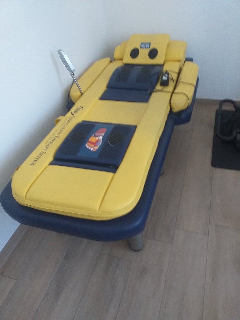 massagebed, Sport en Fitness, Massageproducten, Ophalen, Zo goed als nieuw, Massagetafel
