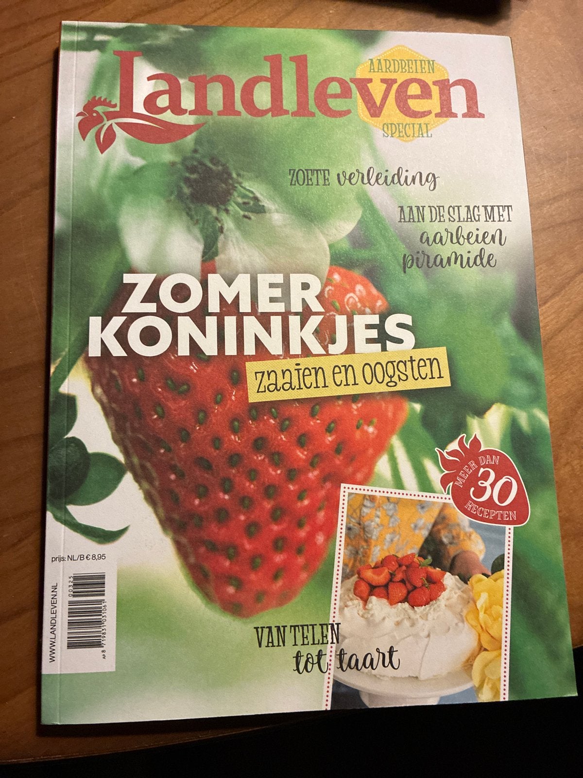 Landleven Aardbeien Special - Zomer Koninkjes, Ophalen of Verzenden, Zo goed als nieuw, Overige typen