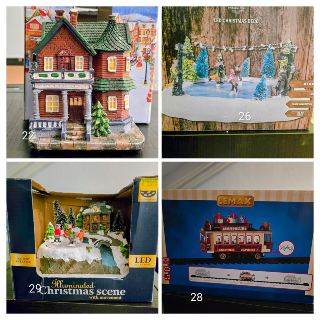 Kerstdorp, Diversen, Kerst, Ophalen