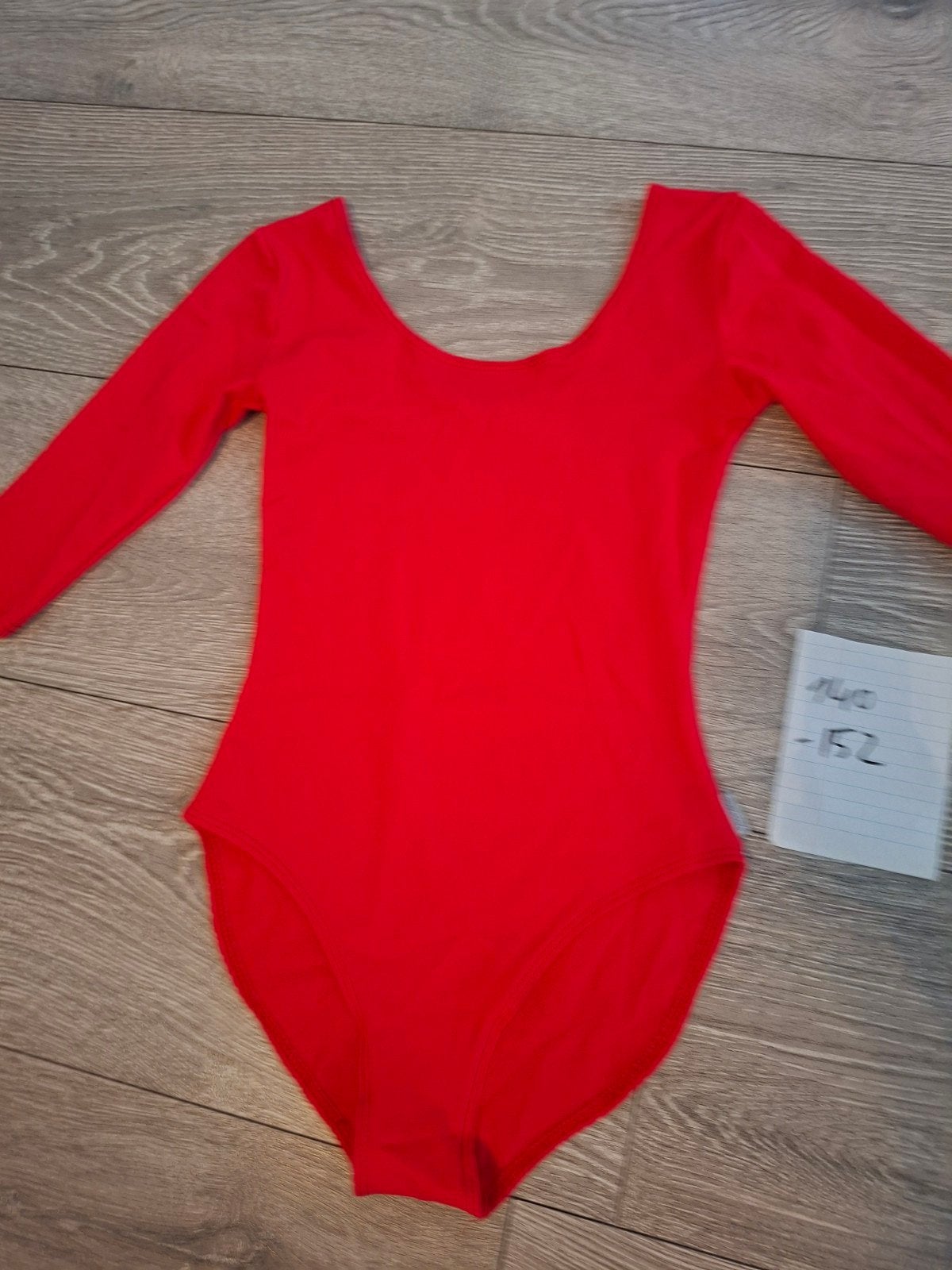 Turnpakjes/Gympakjes Maat 140-152 (Blauw & Rood), Meisje, Sport- of Zwemkleding, Ophalen of Verzenden, Zo goed als nieuw