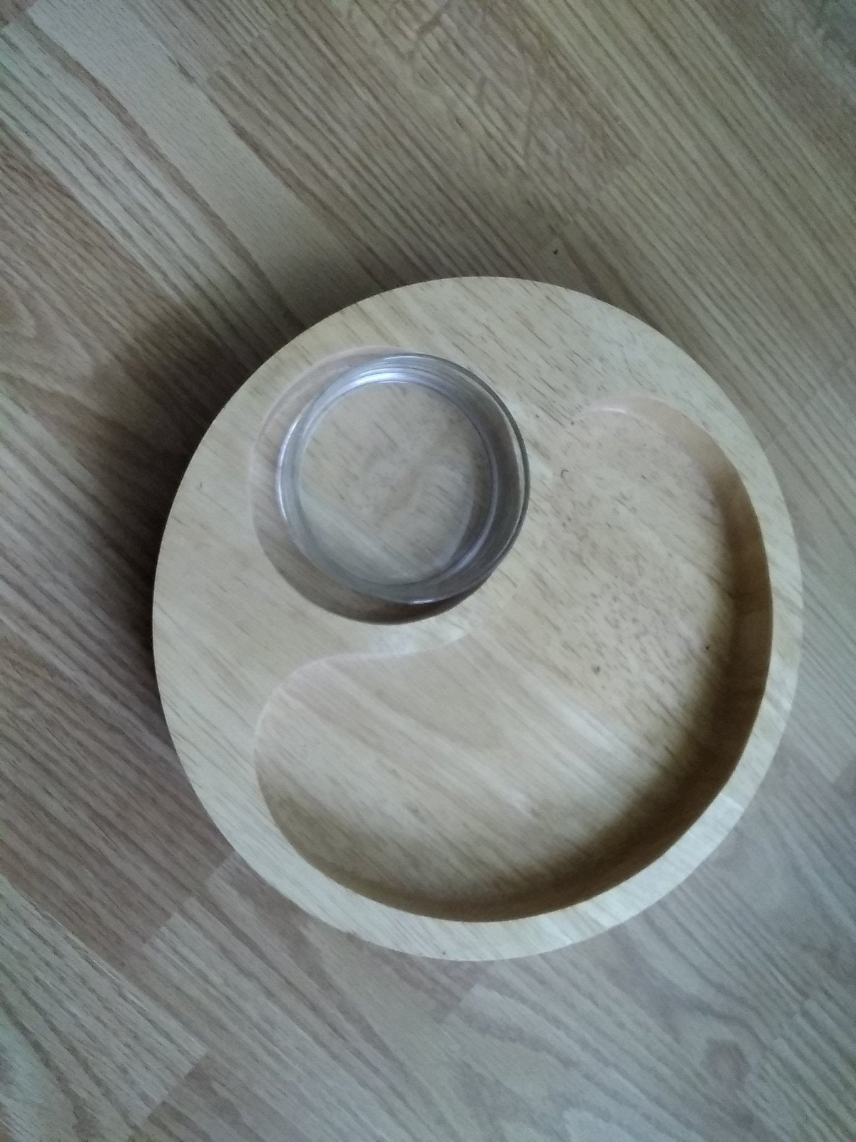 houten dipschaal, Ophalen, Nieuw