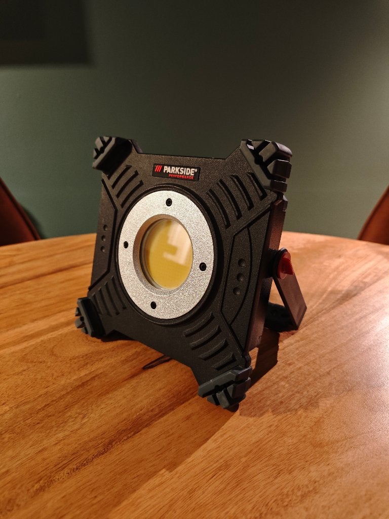 Parkside Performance Accu Bouwlamp 4000LM | PALA 4000 A1, Ophalen, Zo goed als nieuw, Overige typen, Parkside
