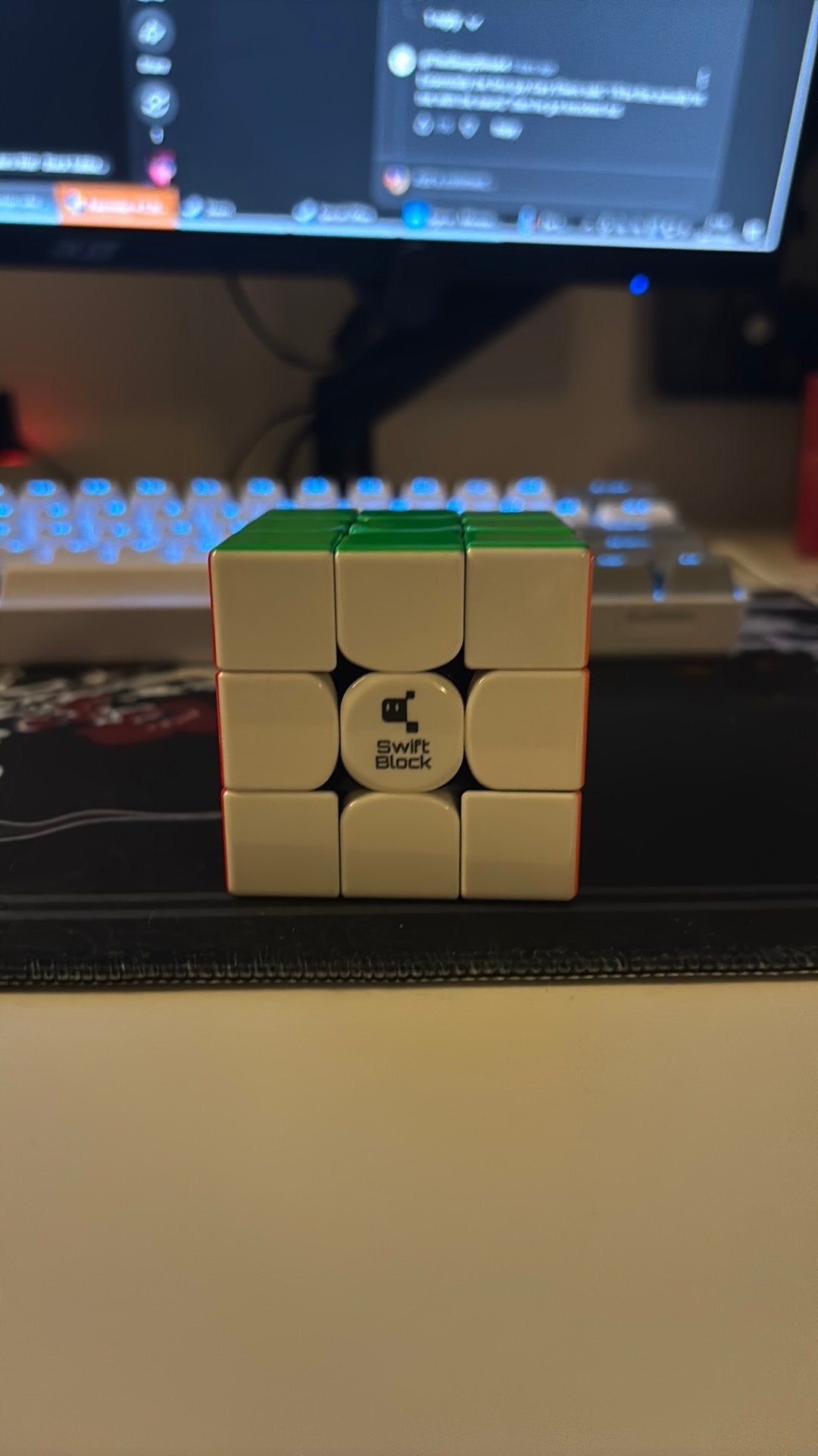 Swift block super maglev rubiks cube, 33 - 40 uur, Overige niveaus, Starter, Overige vormen