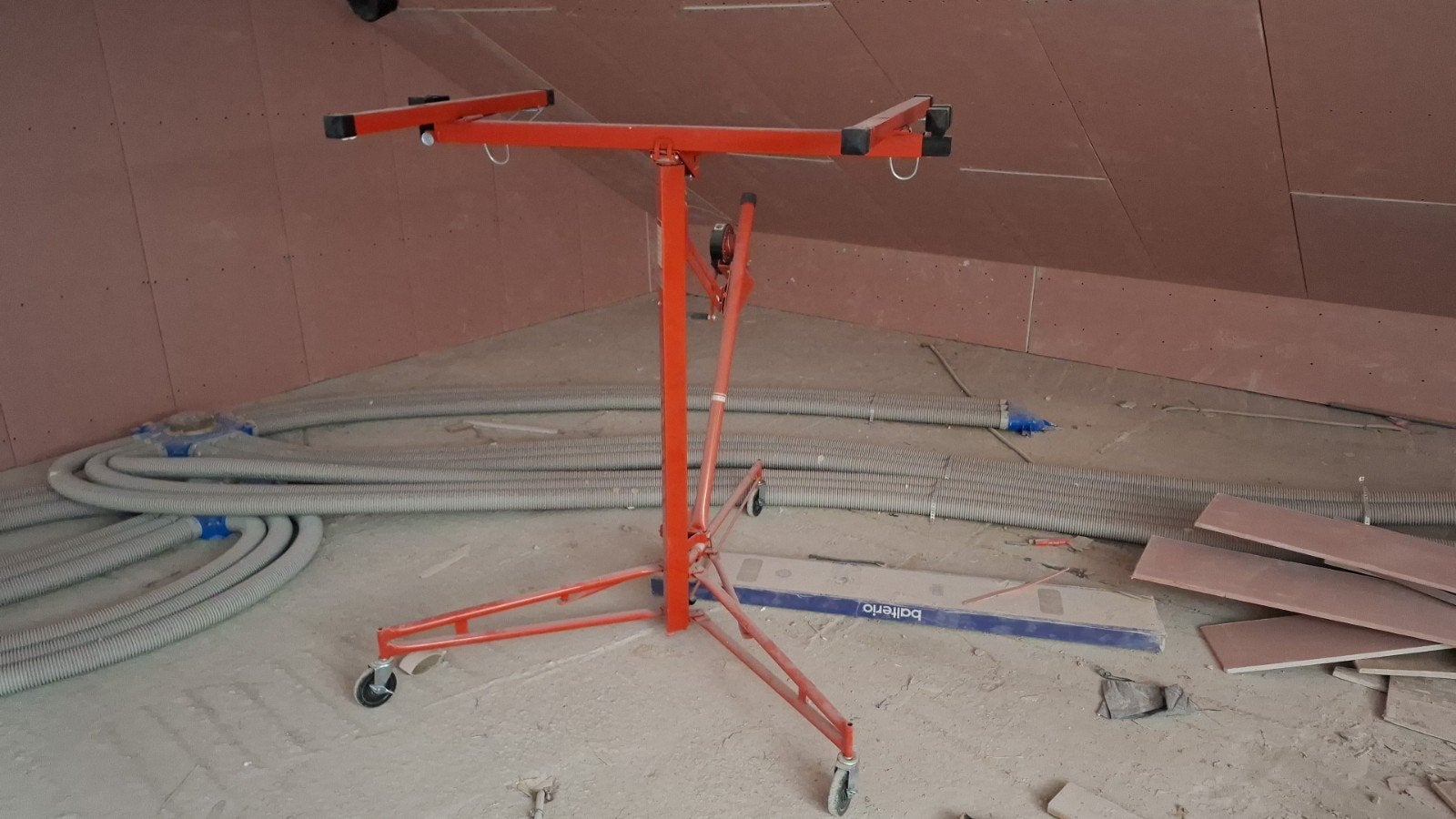 Plafondlift / Platenlift voor gipsplaten, Ophalen, Nieuw, Handmatig
