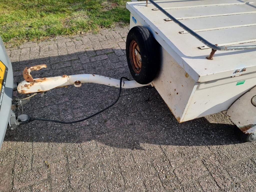 aanhangwagen onderdelen, Ophalen of Verzenden, Gebruikt