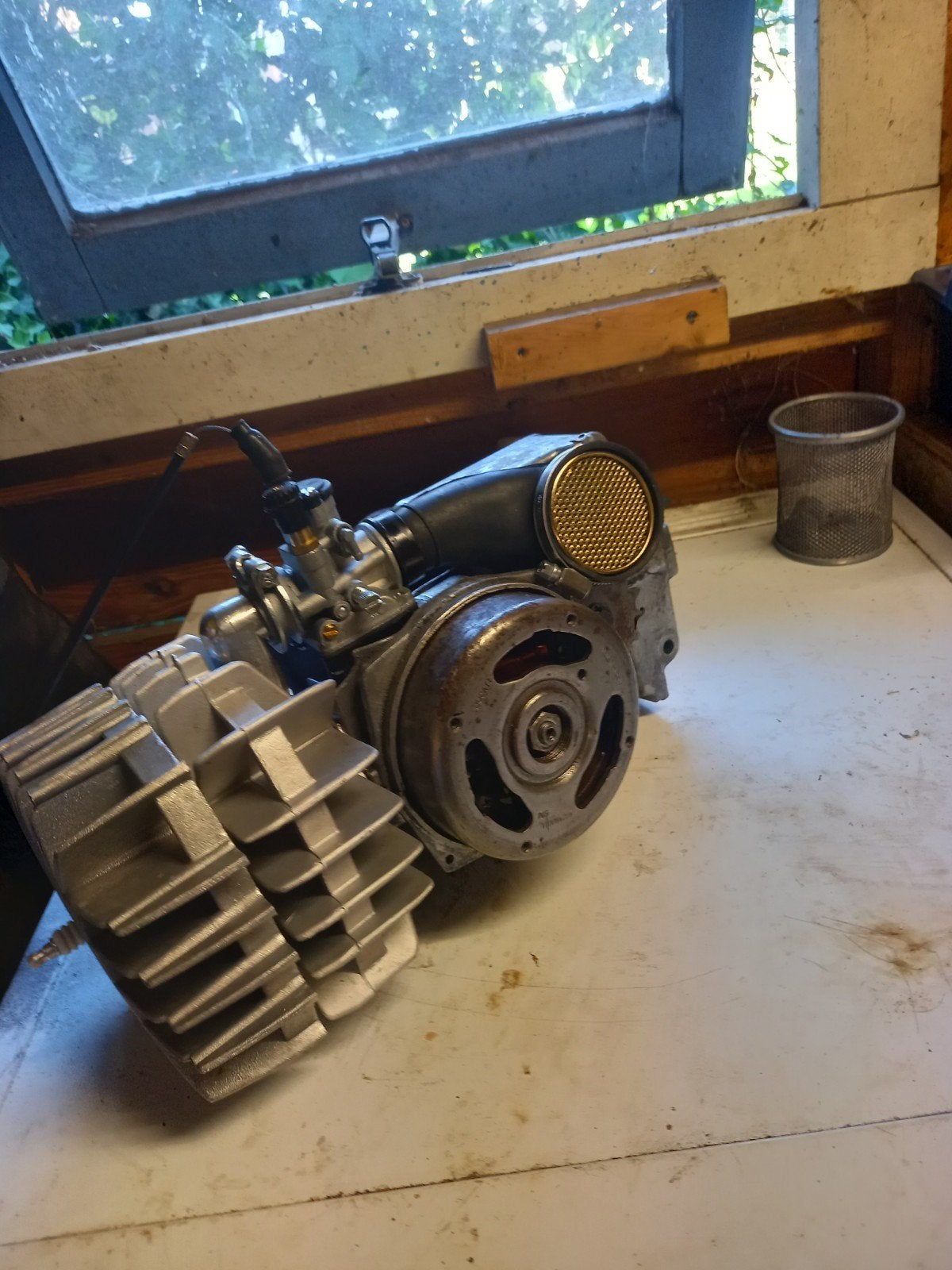 puch e50 blok 74cc, Ophalen of Verzenden, Zo goed als nieuw, Blok