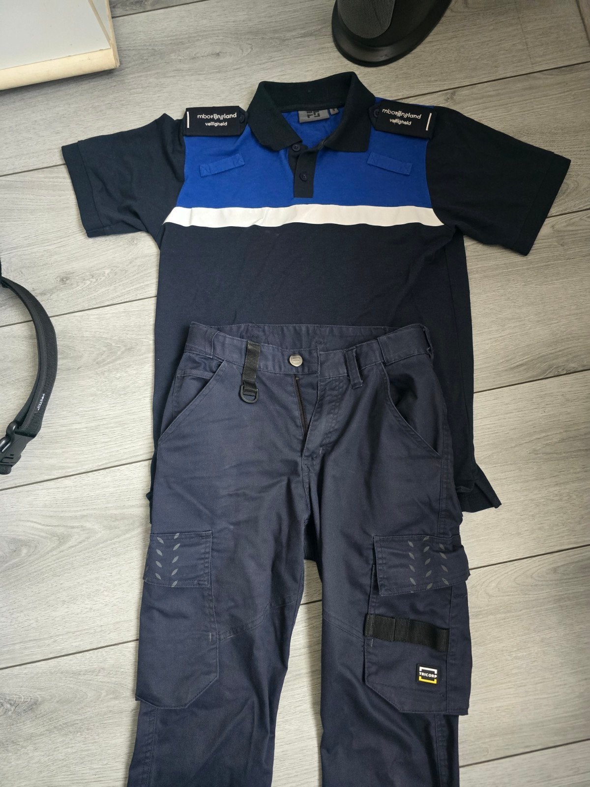 complete uniform HTV mbo rijnland, Ophalen, Zo goed als nieuw