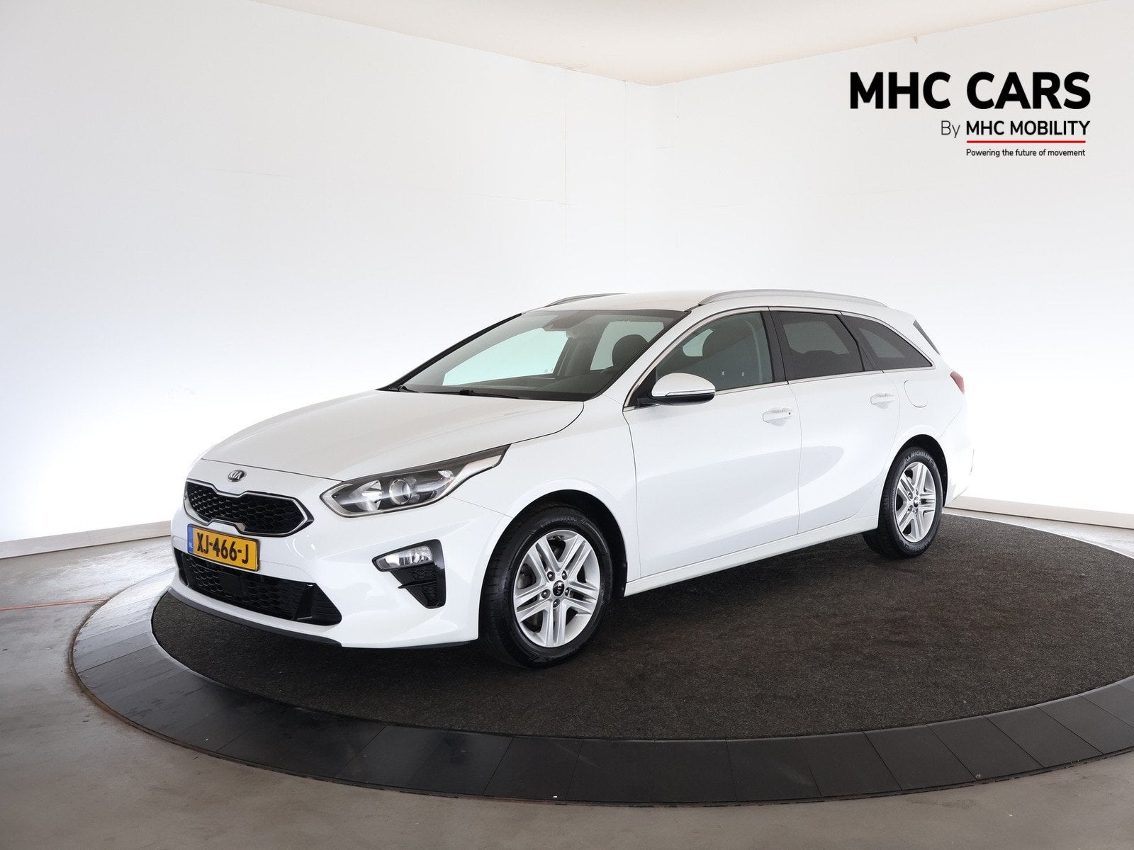 Kia Ceed Sportswagon 1.0 T-GDi DynamicPlusLine | Camera | Cl, Auto's, Keurmerk '100% Onderhouden', Stof, Gebruikt, Wit