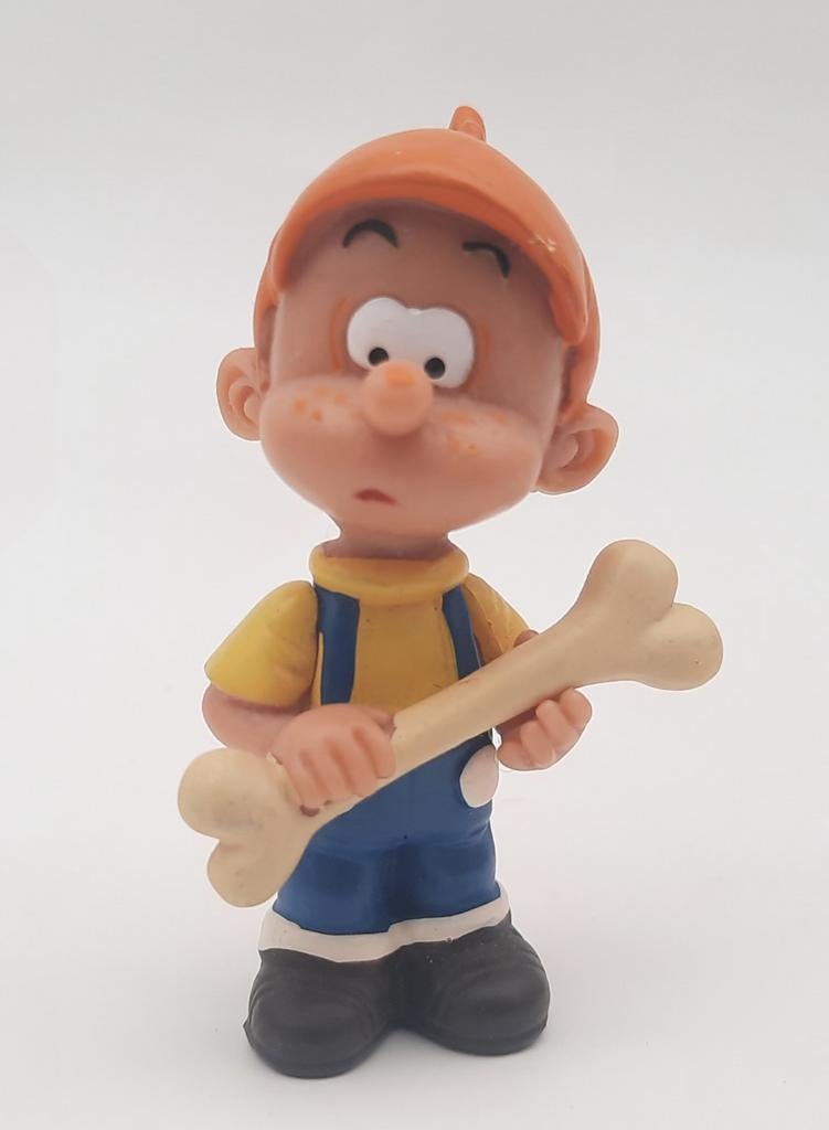 Bollie ( van Billie ) pvc figuurtje uitgave Plastoy, Verzamelen, Stripfiguren, Zo goed als nieuw, Beeldje of Figuurtje, Overige figuren