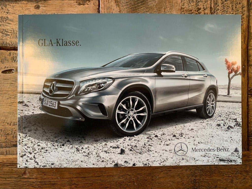 Folder, brochure Mercedes-Benz GLA-klasse X156 2014 nieuw!, Boeken, Nieuw, Mercedes-Benz, Mercedes, Ophalen of Verzenden