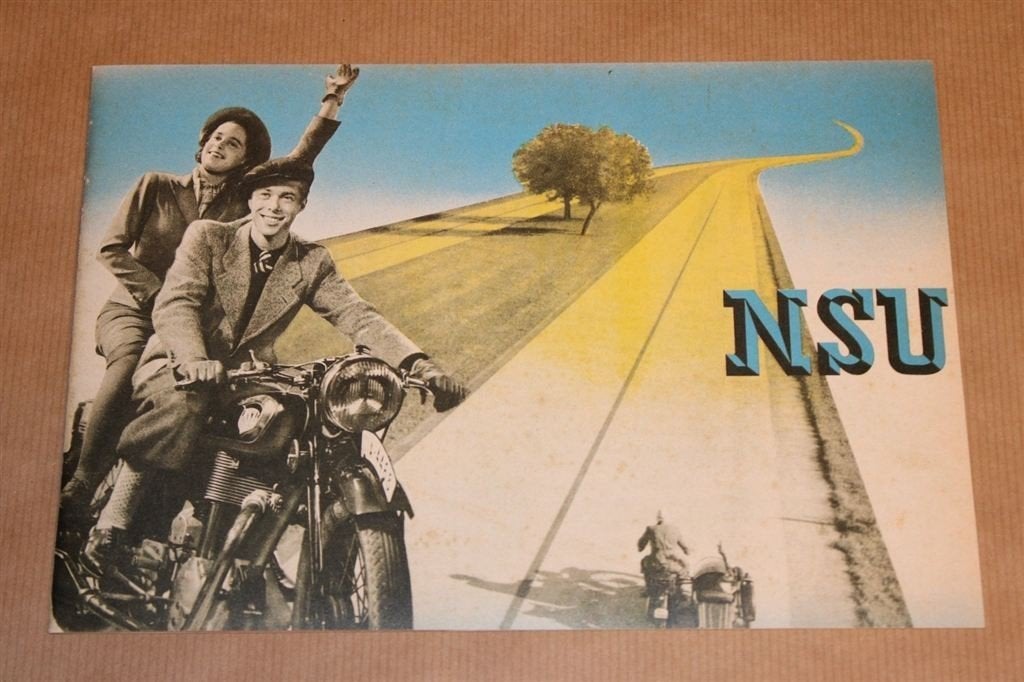Zeldzame catalogus NSU Motoren 1939 !!, Ophalen of Verzenden, Zo goed als nieuw