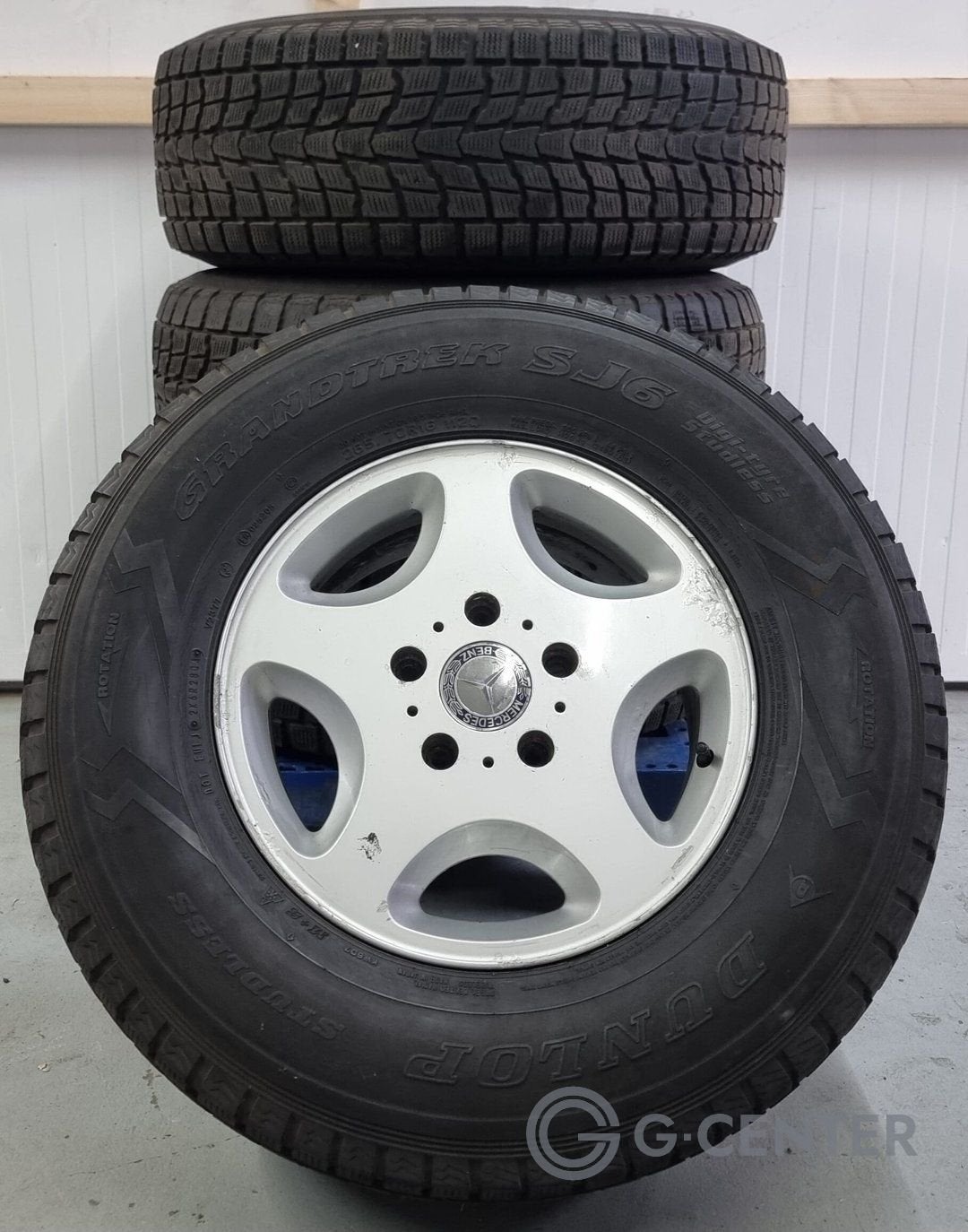 Mercedes-Benz G-Klasse Wielenset A4634010302 265/70 R16 W463, Ophalen, Gebruikt, 265 mm, -