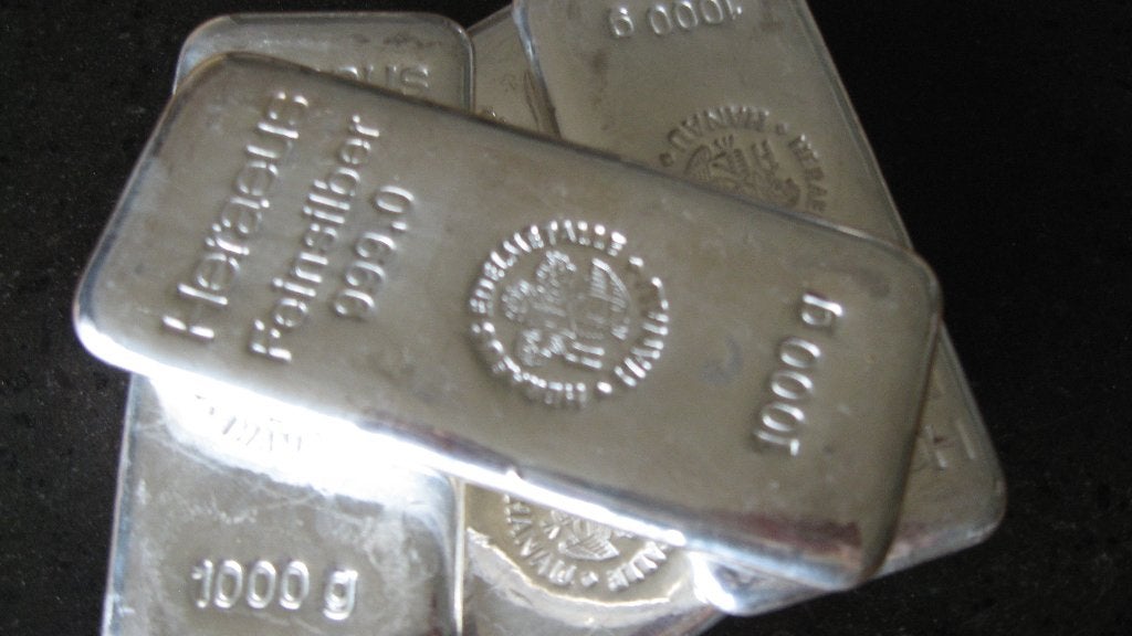 kilo zilver 999 LBMA baar, Ophalen, Zilver