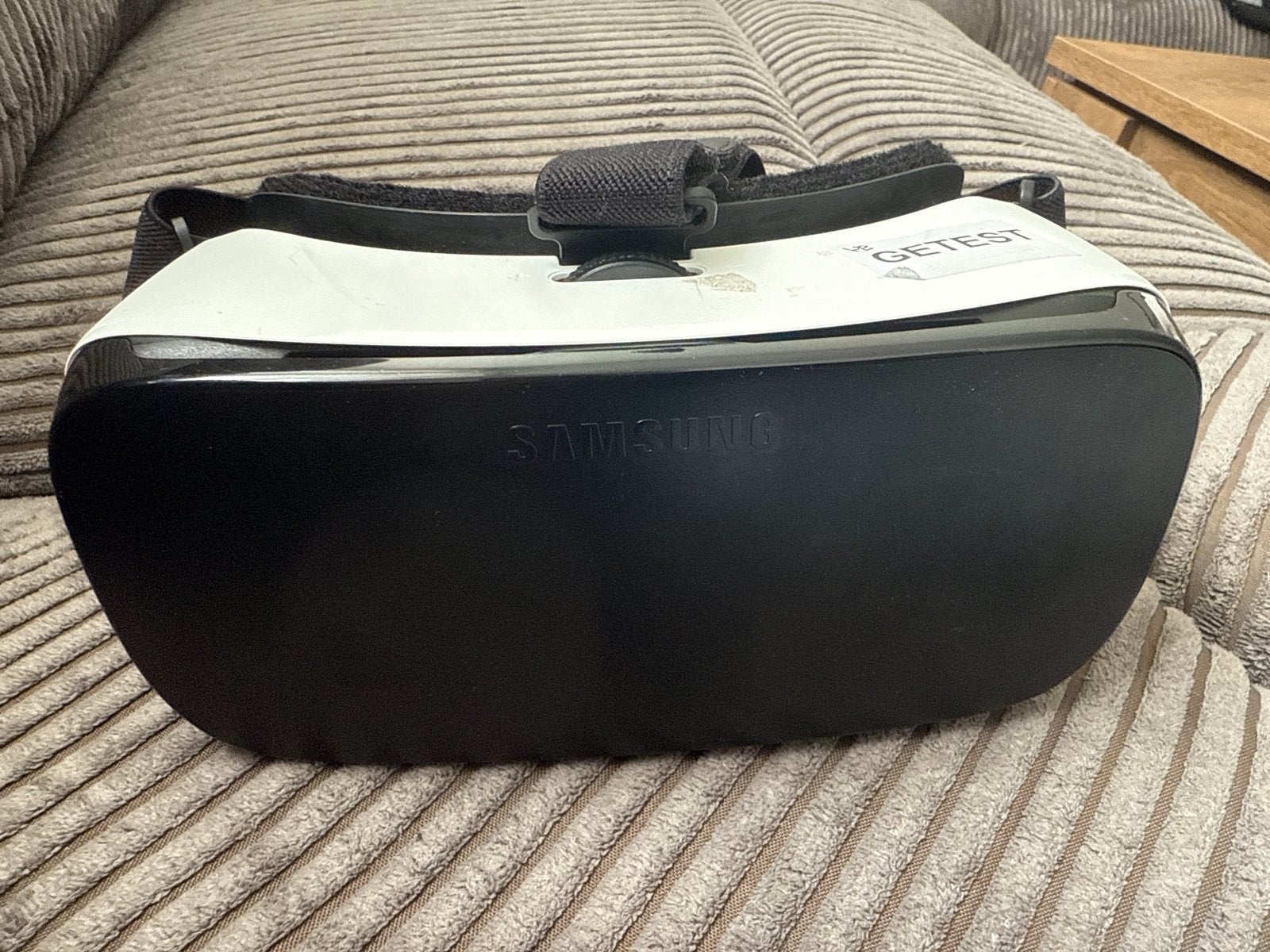 VR-bril - Virtual Reality Headset, Spelcomputers en Games, Virtual Reality, Ophalen, Zo goed als nieuw, VR-bril, Overige platformen