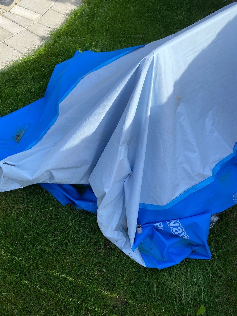 Intex zwembad 3x2, Ophalen, Gebruikt, Opzetzwembad, 200 tot 400 cm