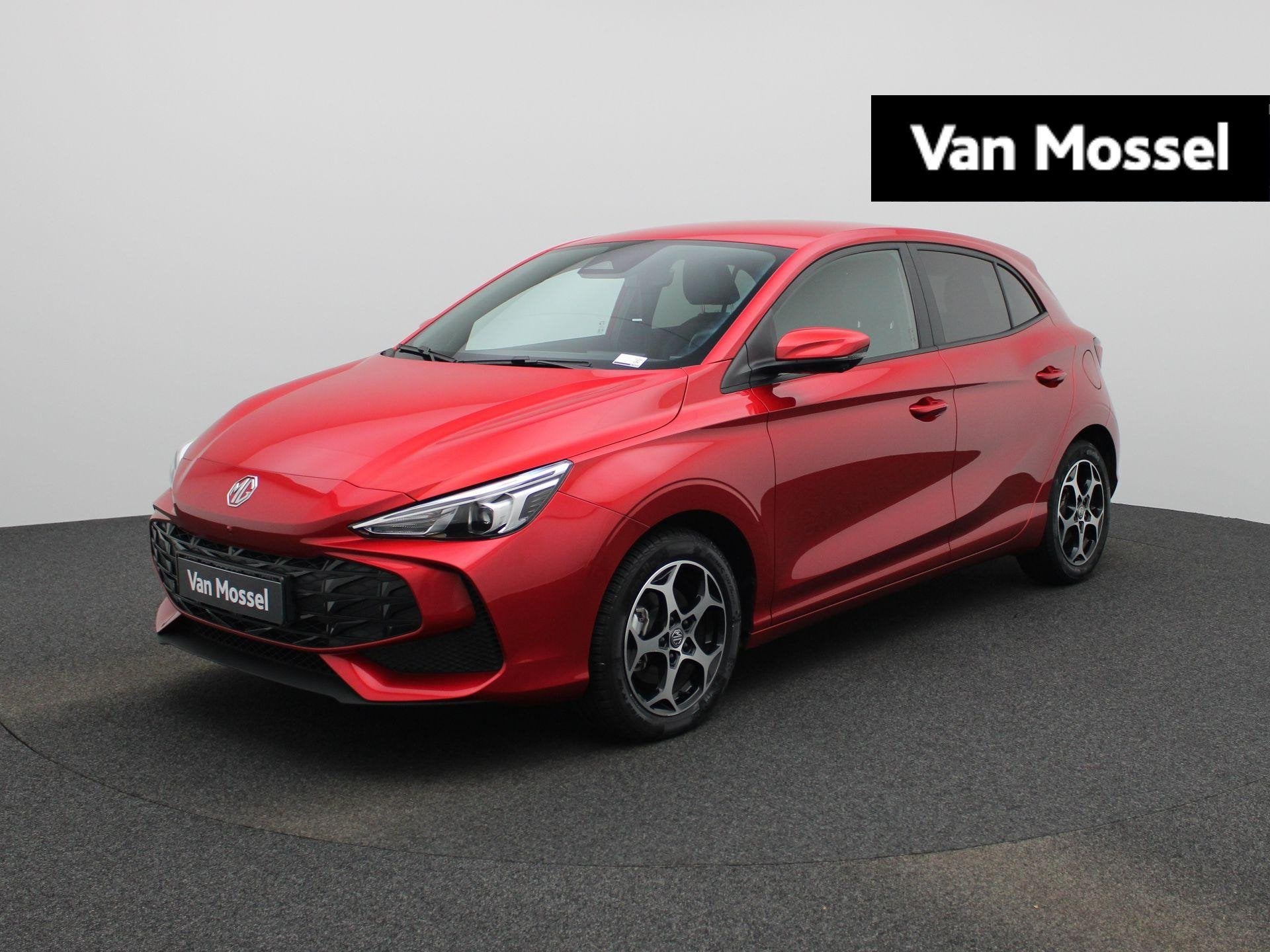 MG 3 1.5 Hybrid+ Aut. Luxury | Navi | Led Koplampen | Stoel, 194 pk, 4 cilinders, 1283 kg, 23 km/l