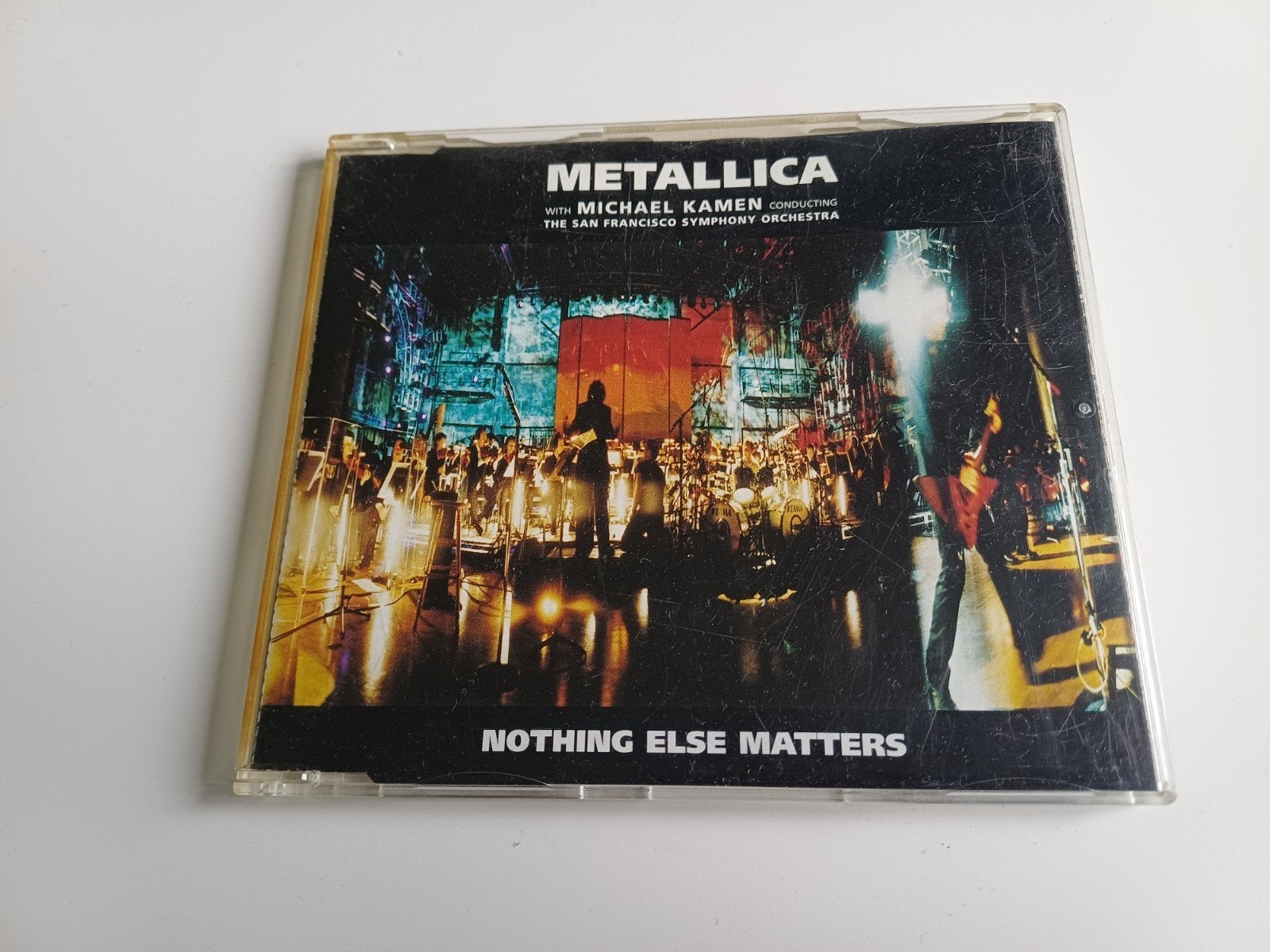 Metallica-Nothing else matters, Verzenden, Rock en Metal
