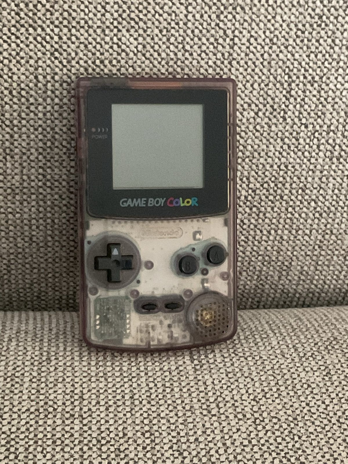Nintendo Game Boy Color "Atomic Purple" - Klassieke Handheld, 1 speler, Verzenden, Gebruikt, Vanaf 3 jaar