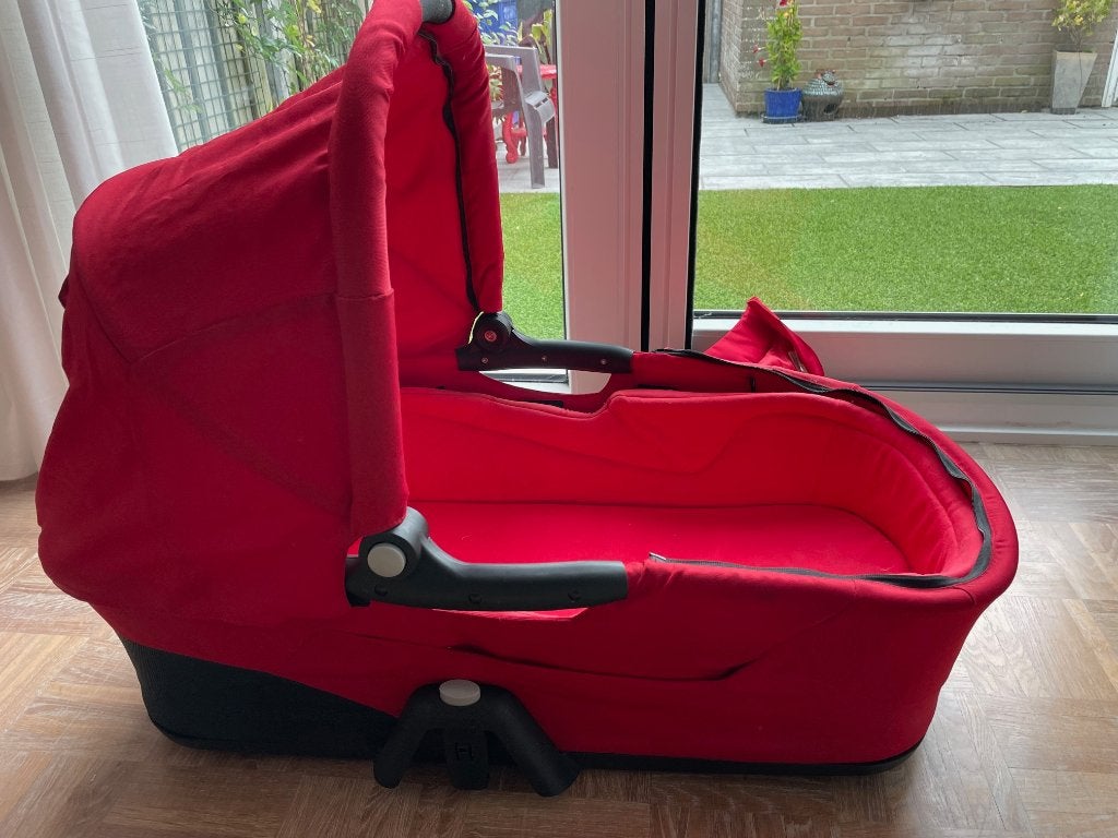 Maxi Cosi Mura Rood, Ophalen, Gebruikt, Luchtbanden, Combiwagen