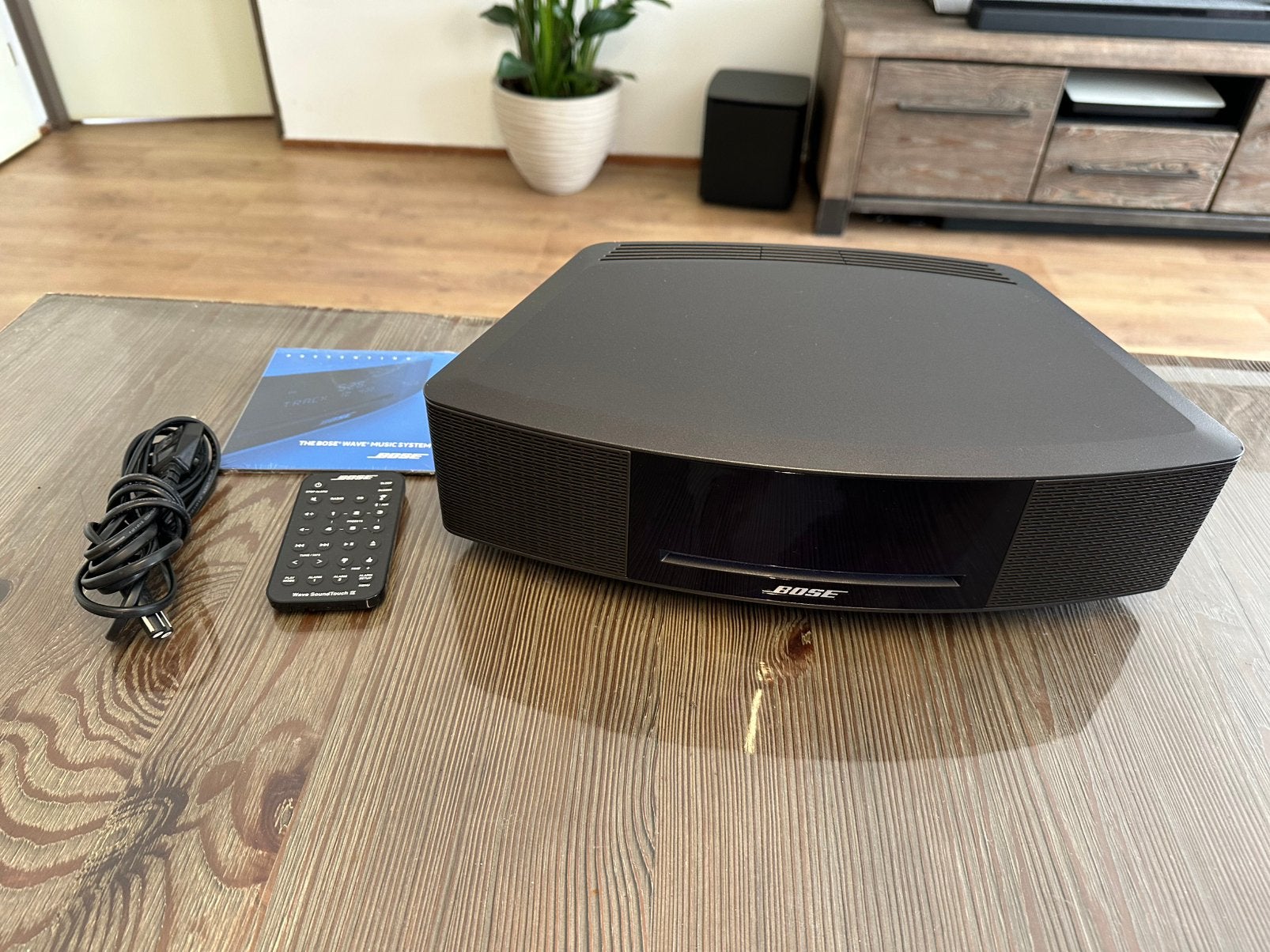 Bose Soundwave Serie IV., Overige merken, Bose, MP3-aansluiting, Tuner of Radio