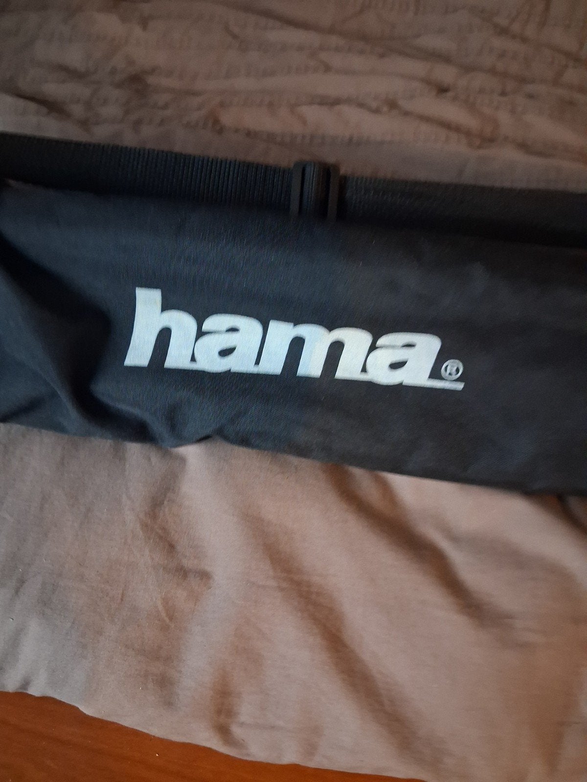 Hama Statief met draagtas - Gebruikt, Gebruikt, Driepoot, Hama, 150 tot 175 cm